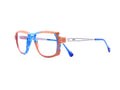 Monture Hélium Wave orange / bleu - Lunettes Impression 3D Couleur 15g