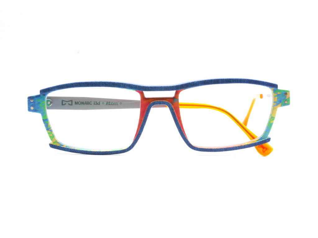 Monture Lithium Sunset — Lunettes Impression 3D Couleur 14g