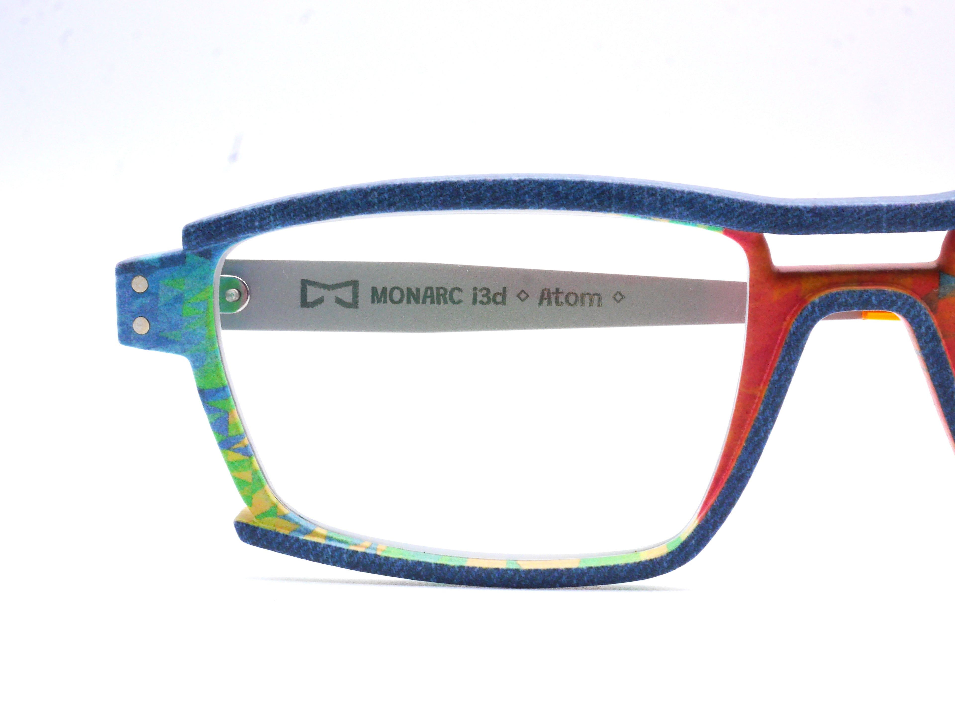 Monture Lithium Sunset — Lunettes Impression 3D Couleur 14g