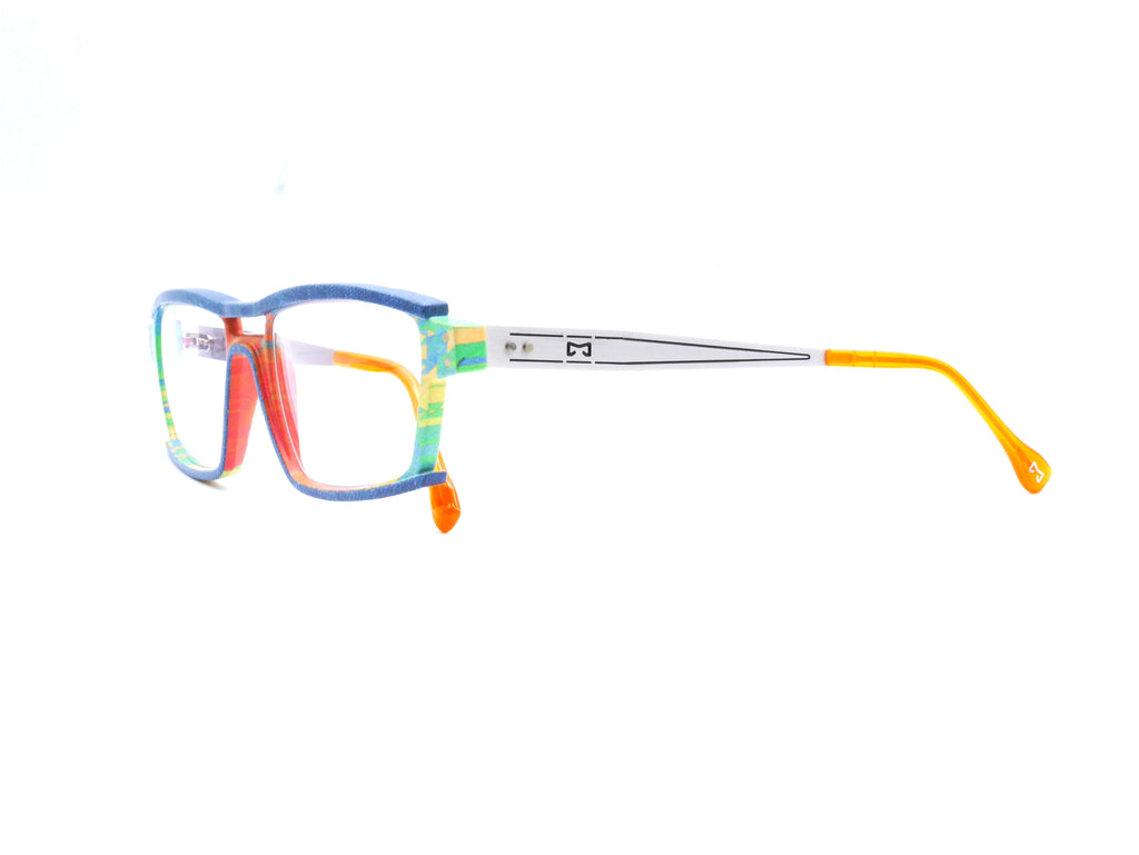 Monture Lithium Sunset — Lunettes Impression 3D Couleur 14g