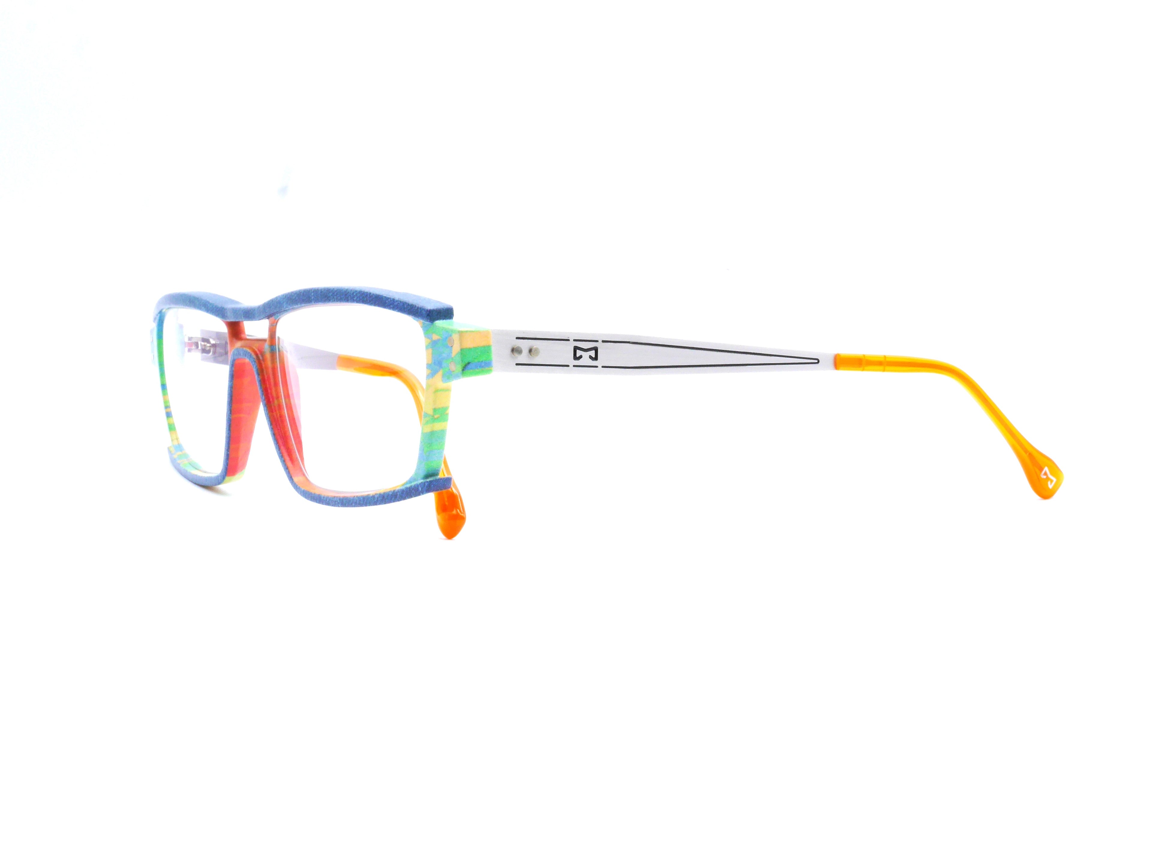 Monture Lithium Sunset — Lunettes Impression 3D Couleur 14g
