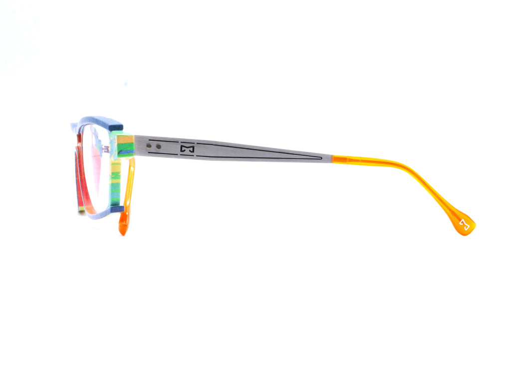 Monture Lithium Sunset — Lunettes Impression 3D Couleur 14g