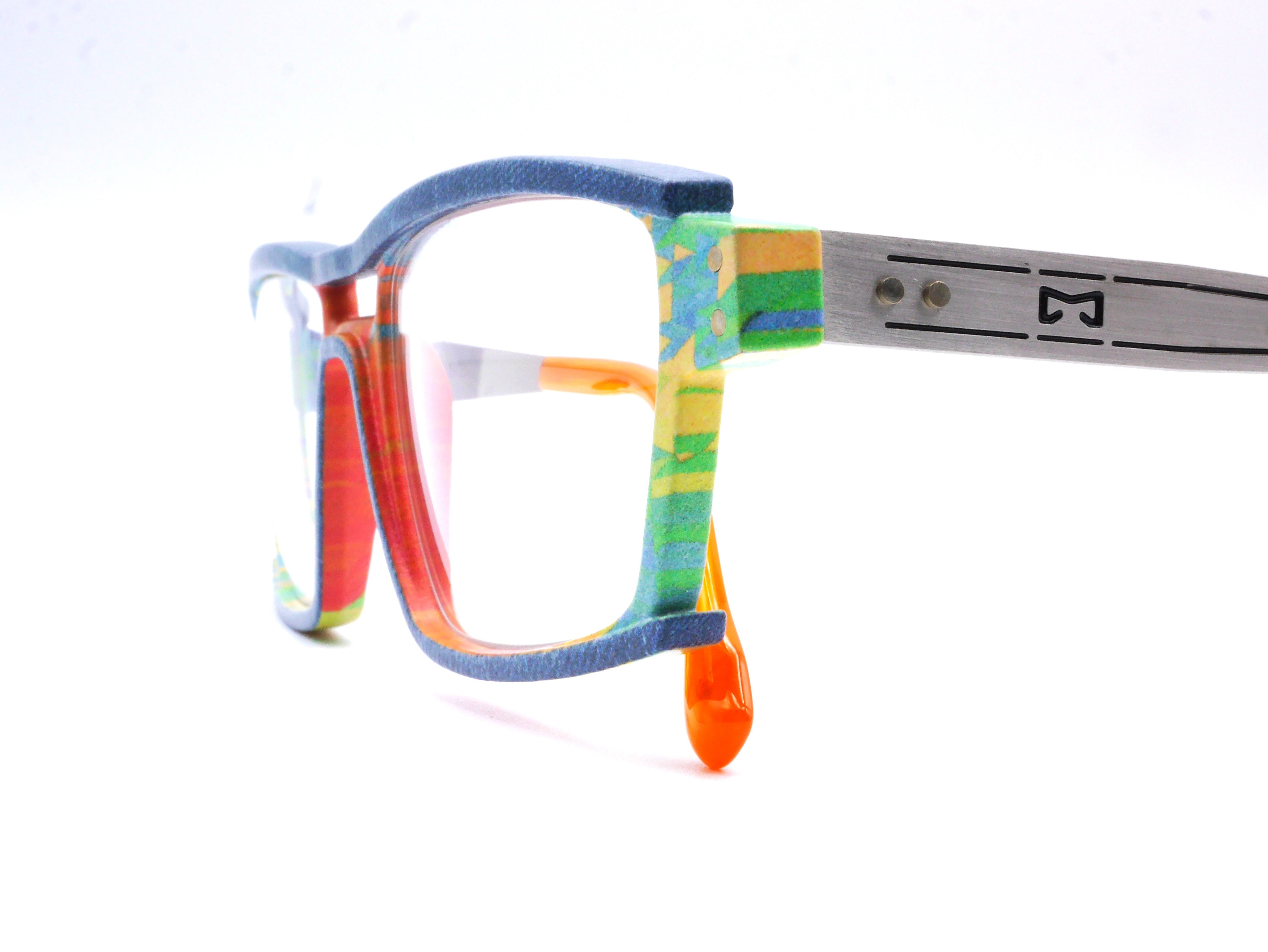 Monture Lithium Sunset — Lunettes Impression 3D Couleur 14g