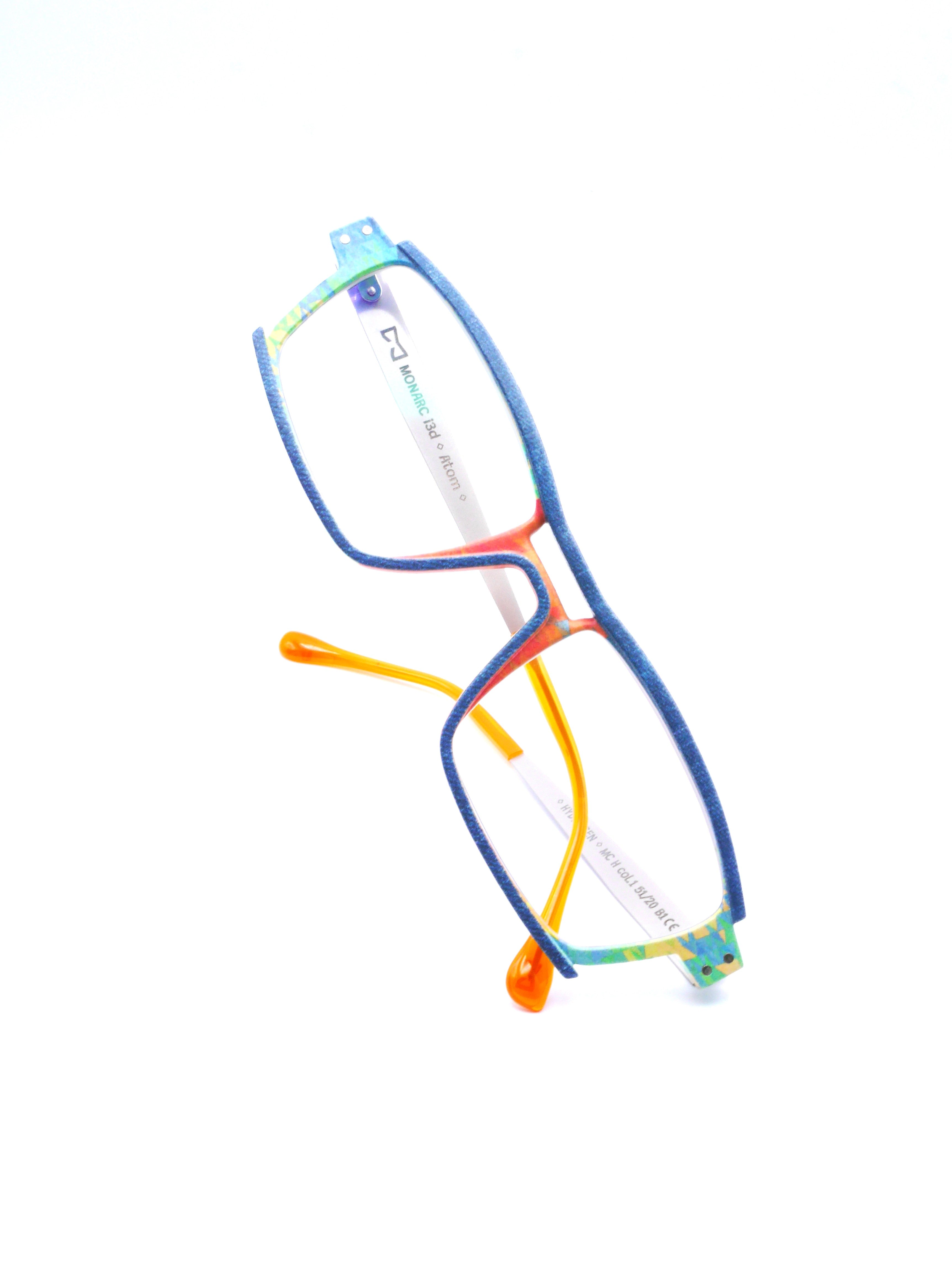 Monture Lithium Sunset — Lunettes Impression 3D Couleur 14g