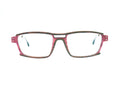 Monture Lithium Bois de Rose vert / marron / rose - Lunettes Impression 3D Couleur 14g