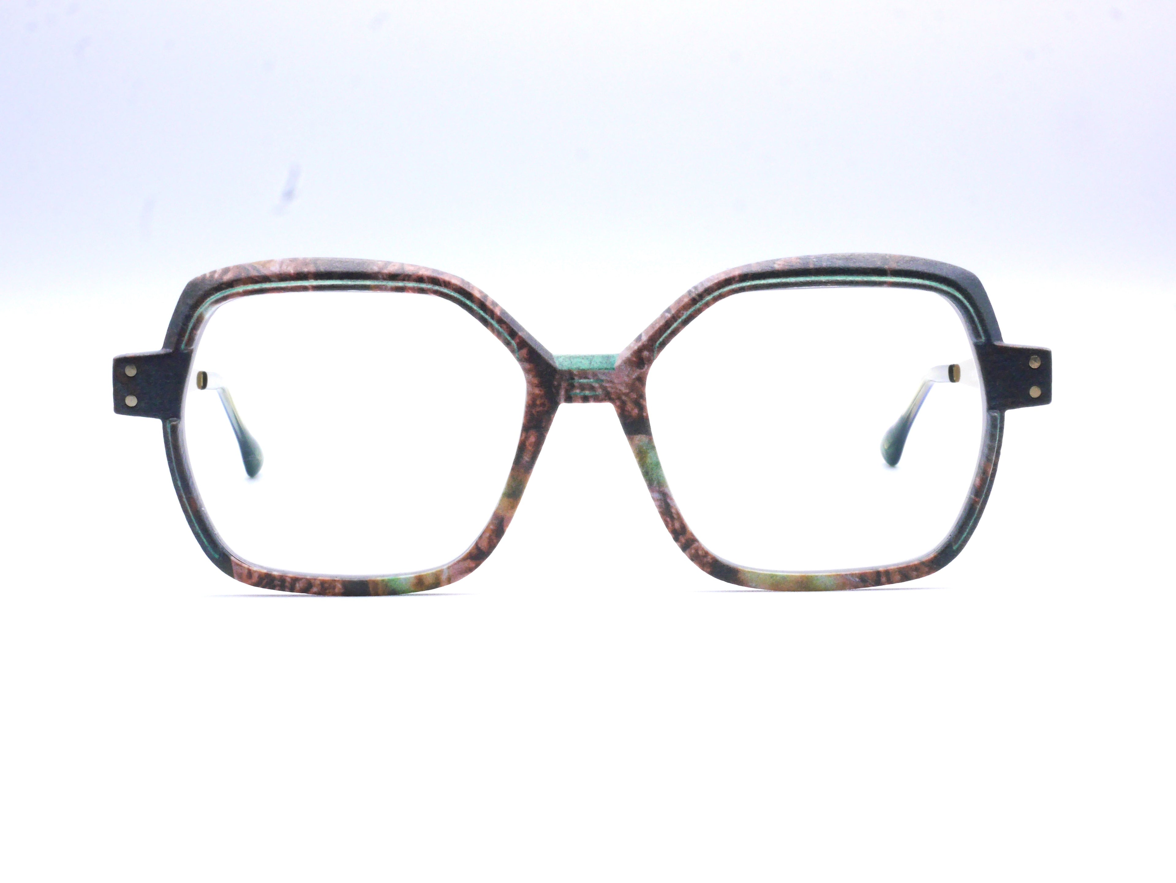 Monture Boron Jungle - Lunettes Impression 3D Couleur 14g