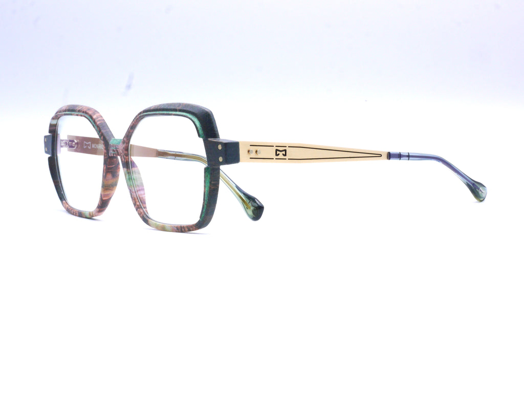 Monture Boron Jungle - Lunettes Impression 3D Couleur 14g