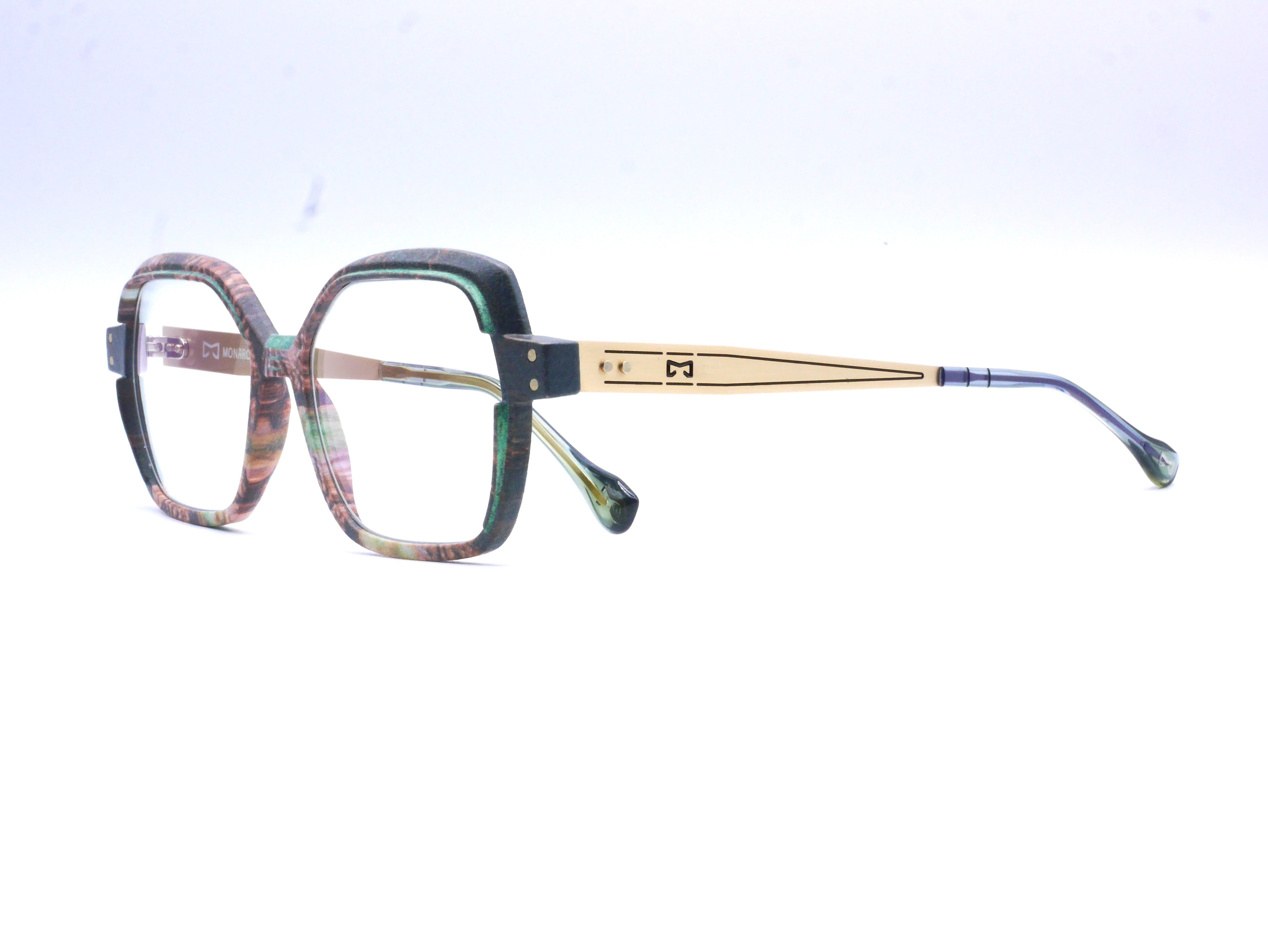 Monture Boron Jungle - Lunettes Impression 3D Couleur 14g
