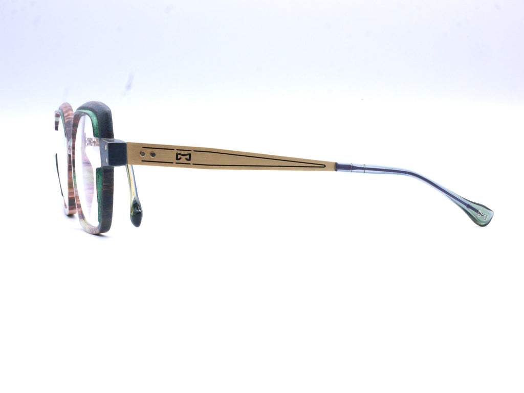 Monture Boron Jungle - Lunettes Impression 3D Couleur 14g