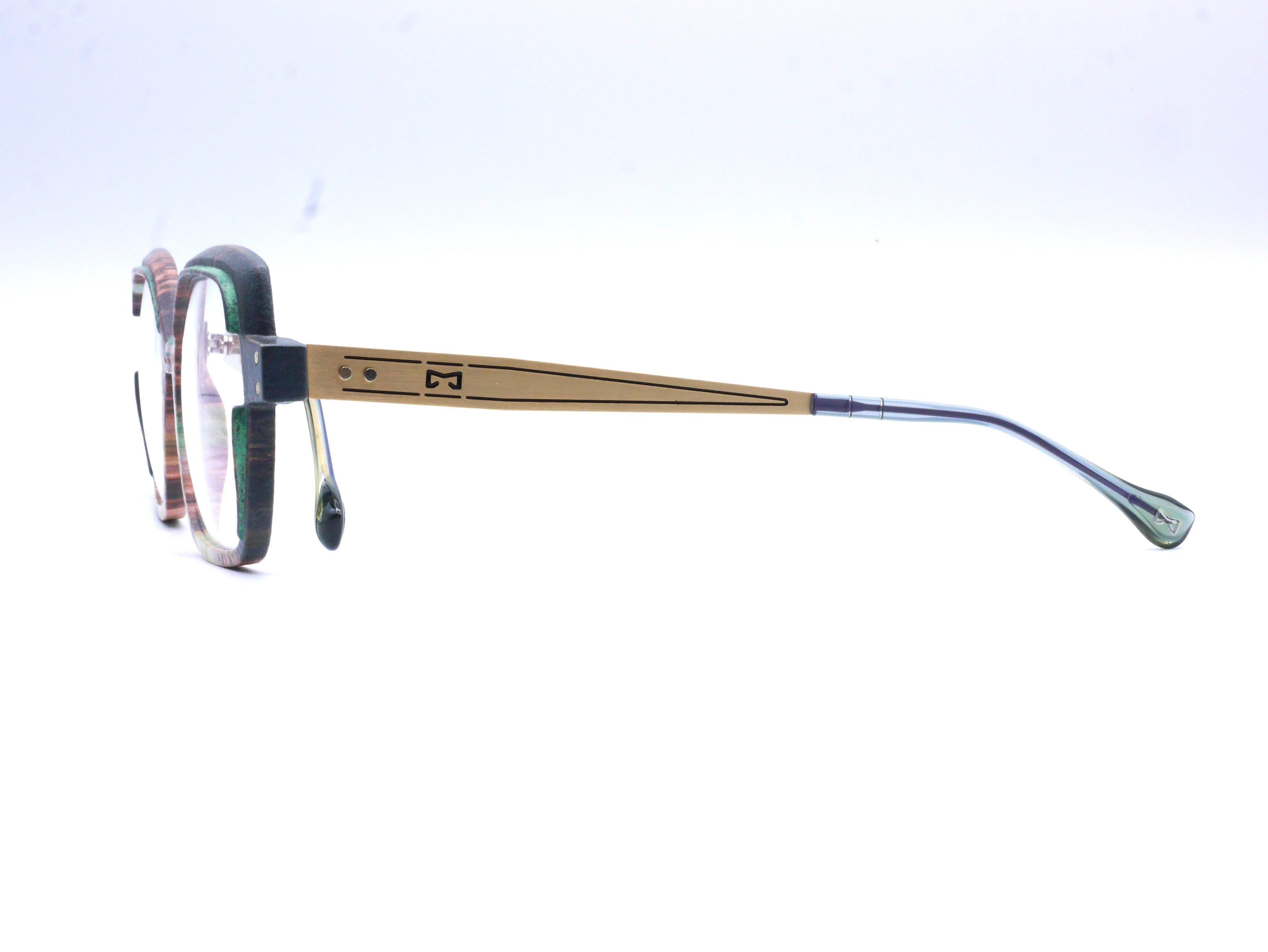 Monture Boron Jungle - Lunettes Impression 3D Couleur 14g