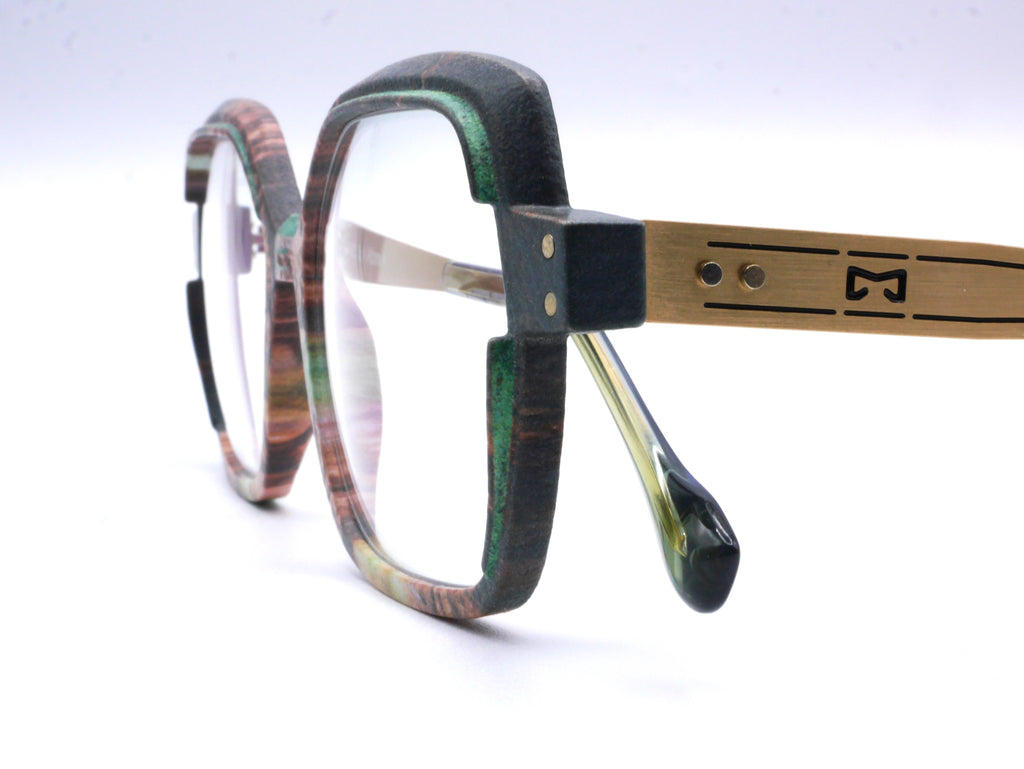 Monture Boron Jungle - Lunettes Impression 3D Couleur 14g