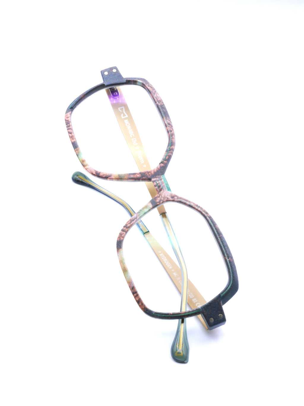 Monture Boron Jungle - Lunettes Impression 3D Couleur 14g