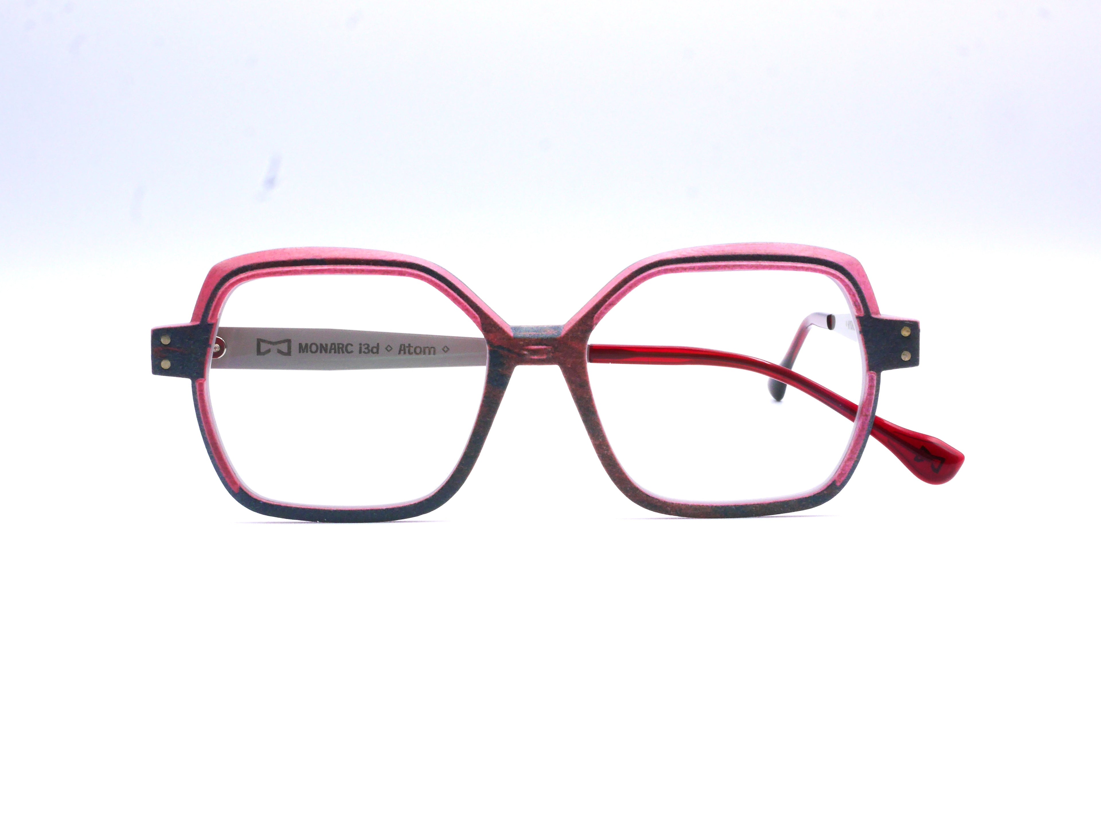 Monture Boron Rosewood - Lunettes Impression 3D Couleur 14g