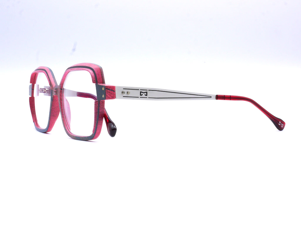 Monture Boron Rosewood - Lunettes Impression 3D Couleur 14g