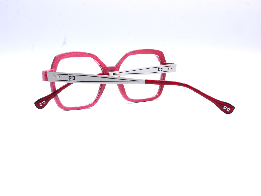 Monture Boron Rosewood - Lunettes Impression 3D Couleur 14g