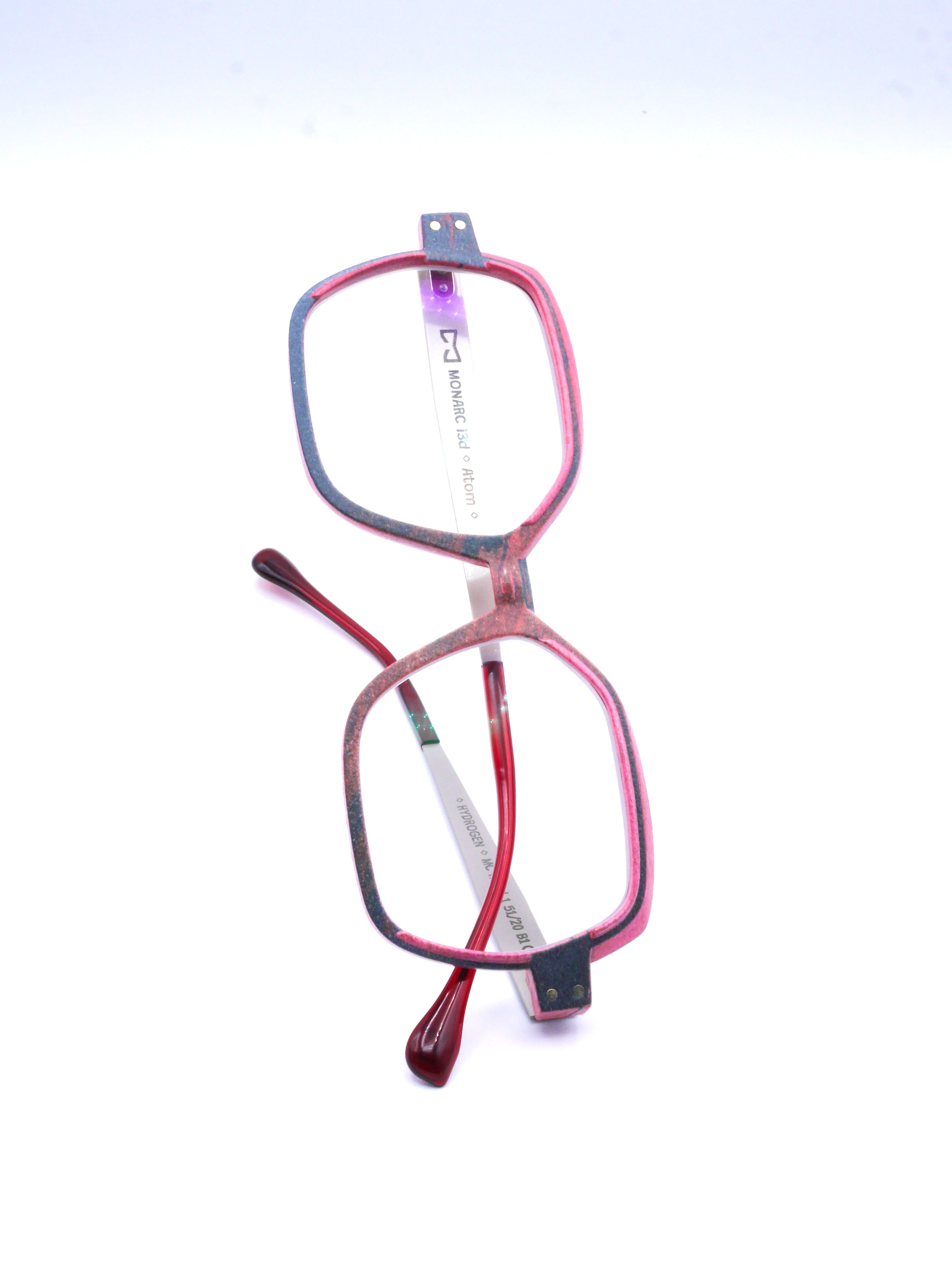Monture Boron Rosewood - Lunettes Impression 3D Couleur 14g