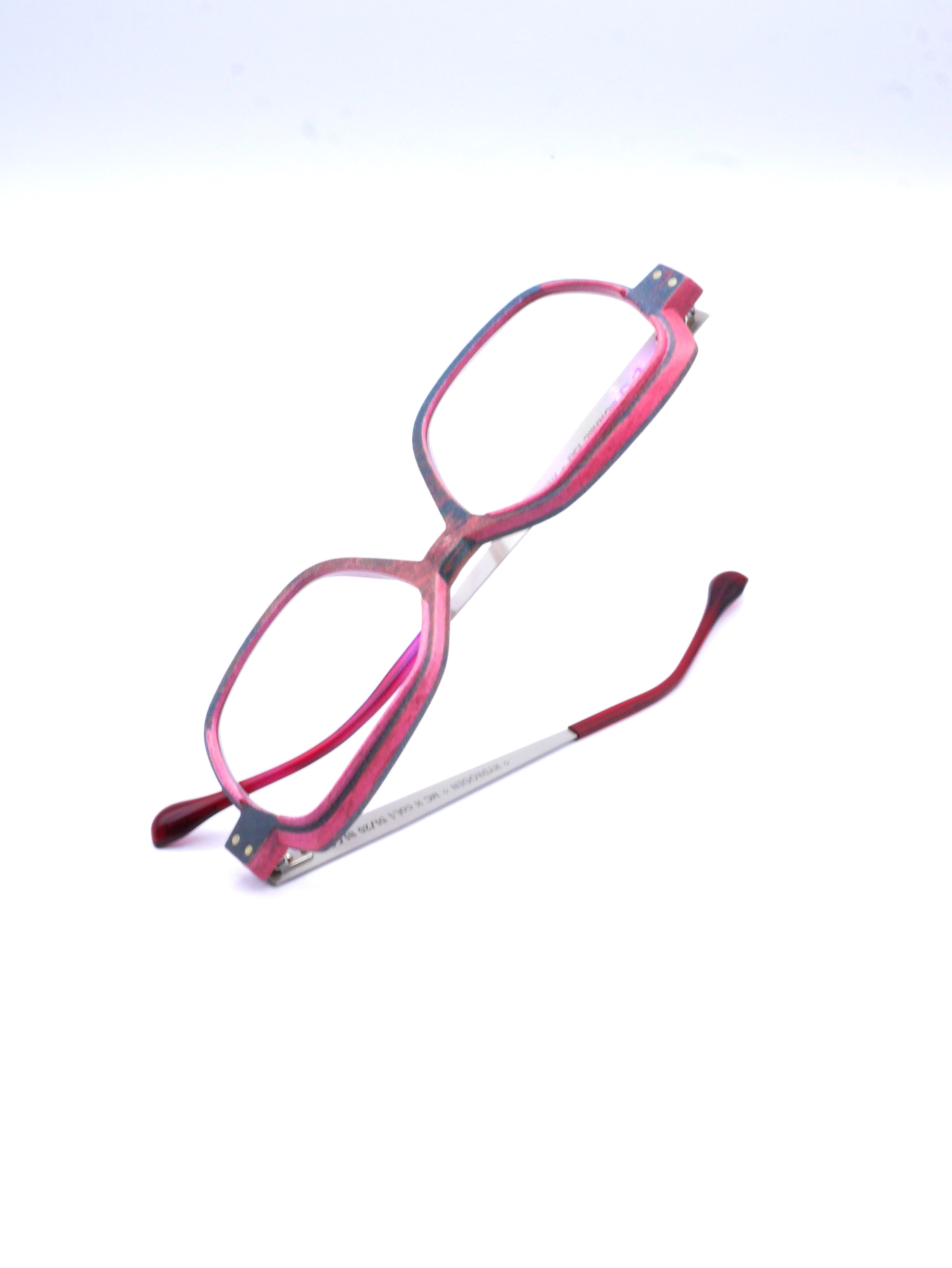 Monture Boron Rosewood - Lunettes Impression 3D Couleur 14g
