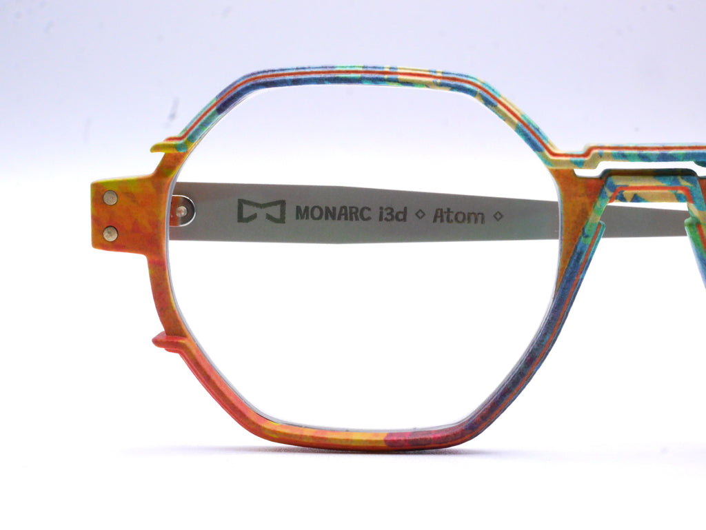 Monture Beryllium Beach - Lunettes Impression 3D Couleur 12g