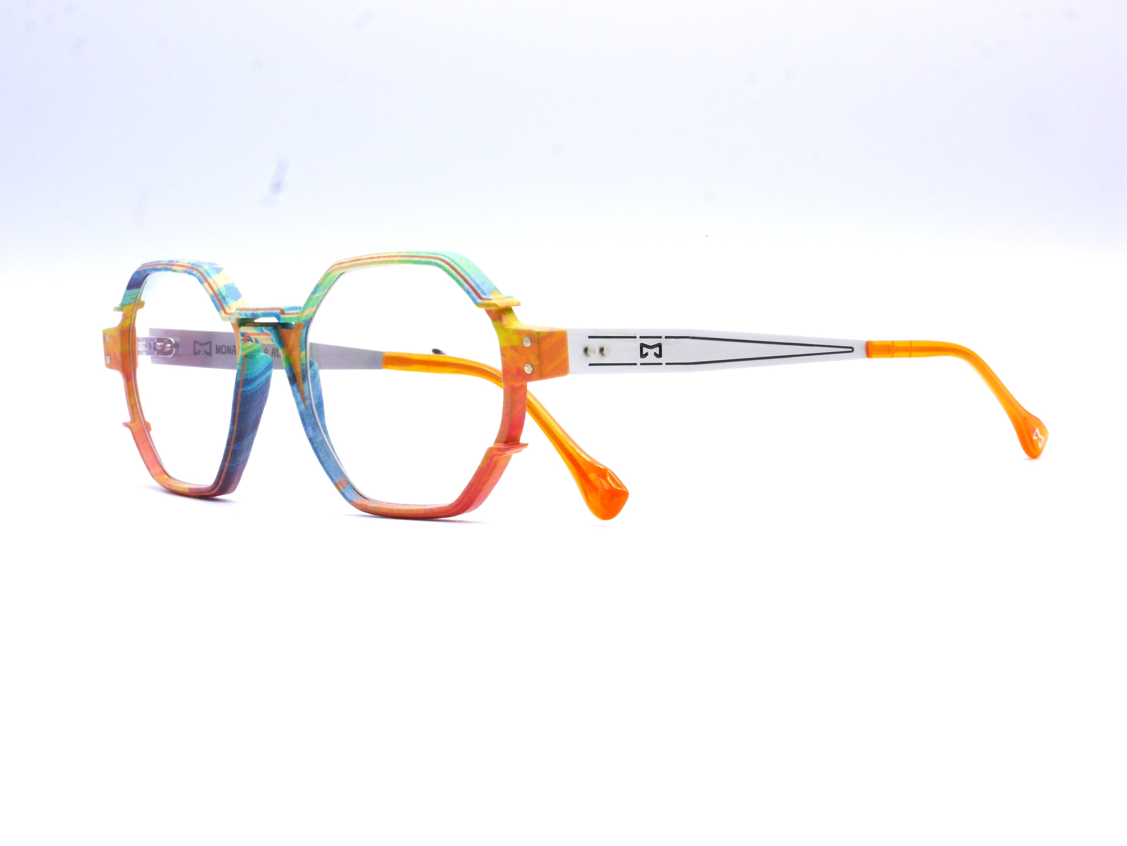 Monture Beryllium Beach - Lunettes Impression 3D Couleur 12g
