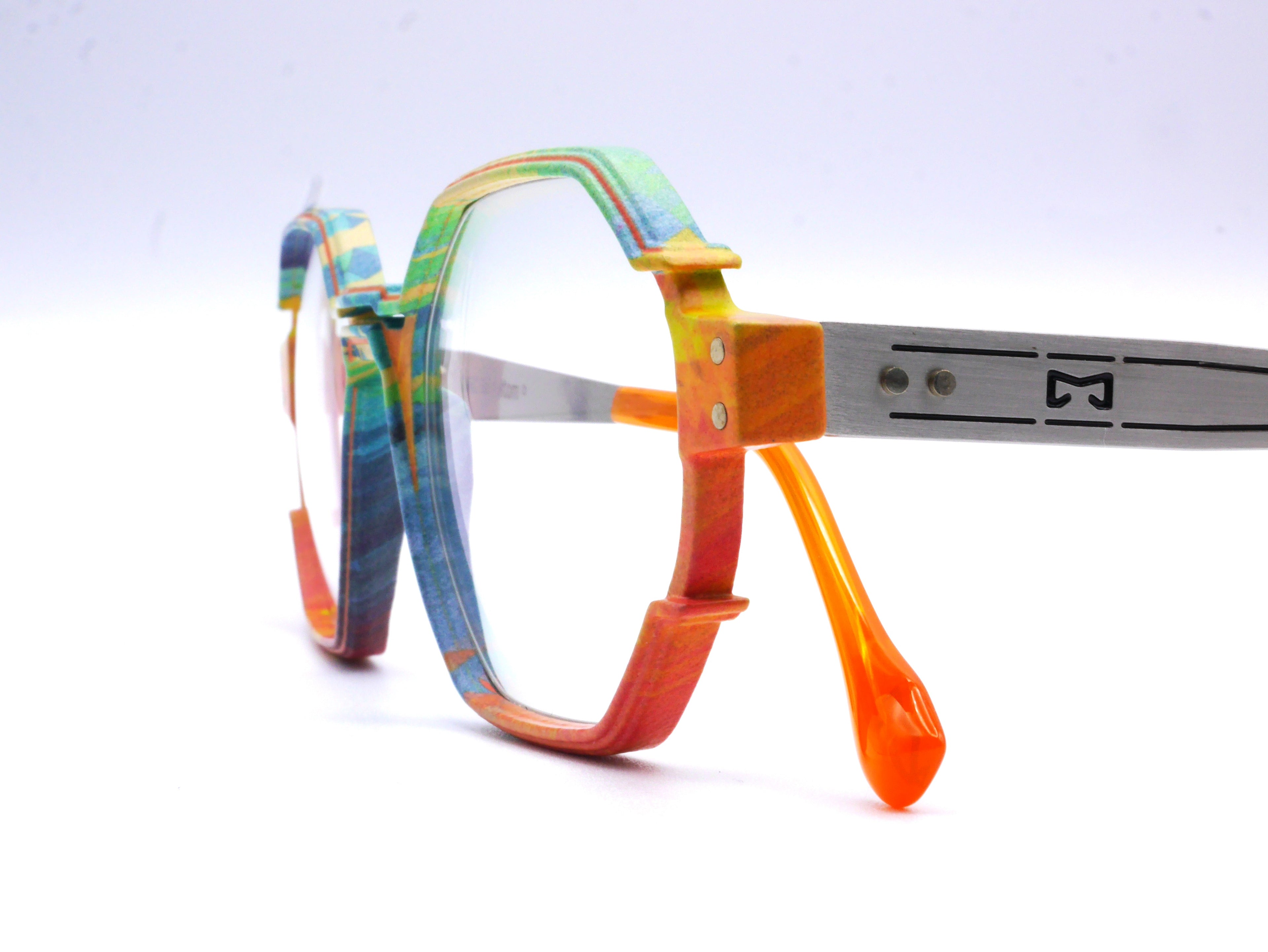 Monture Beryllium Beach - Lunettes Impression 3D Couleur 12g