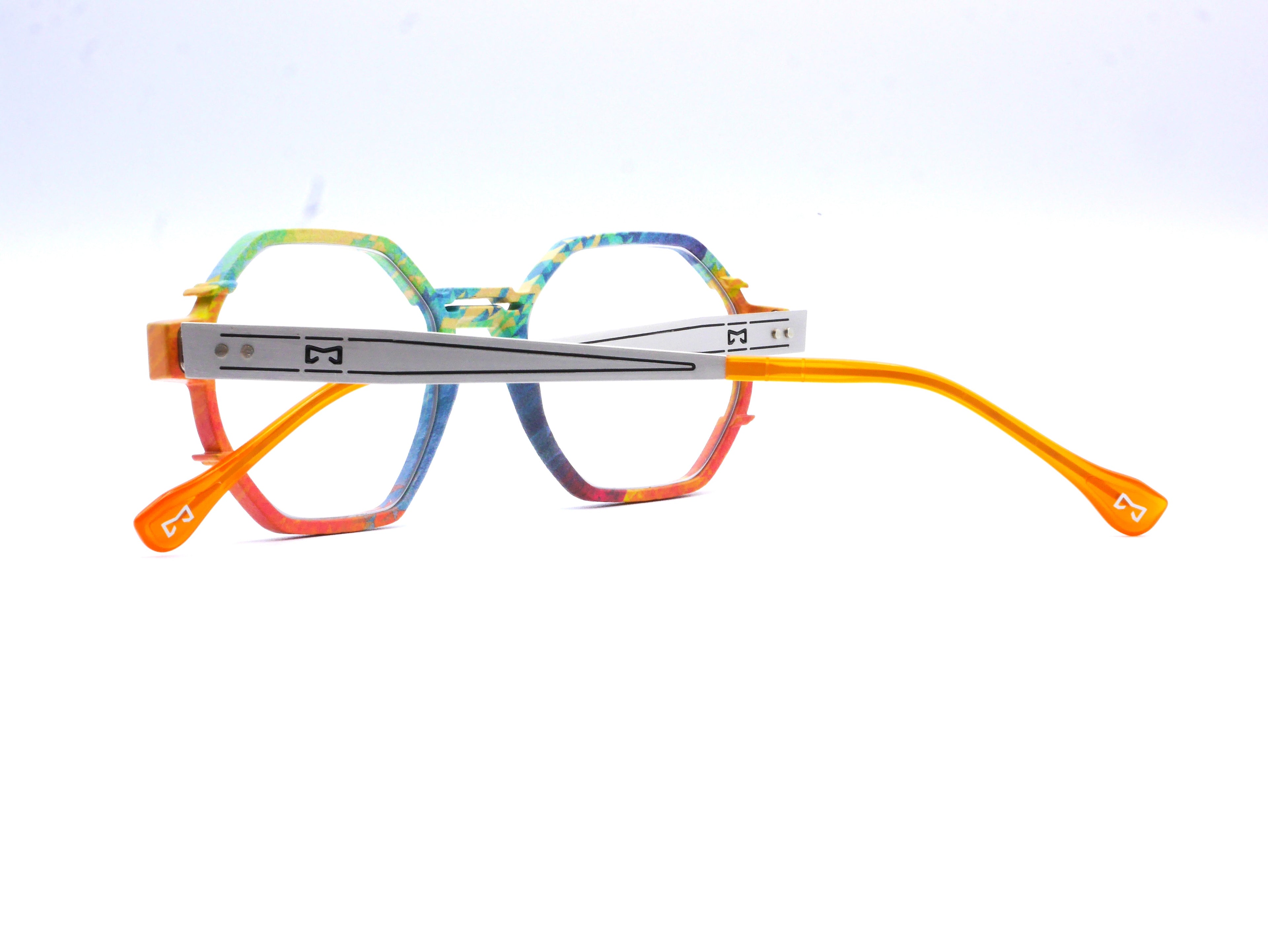 Monture Beryllium Beach - Lunettes Impression 3D Couleur 12g