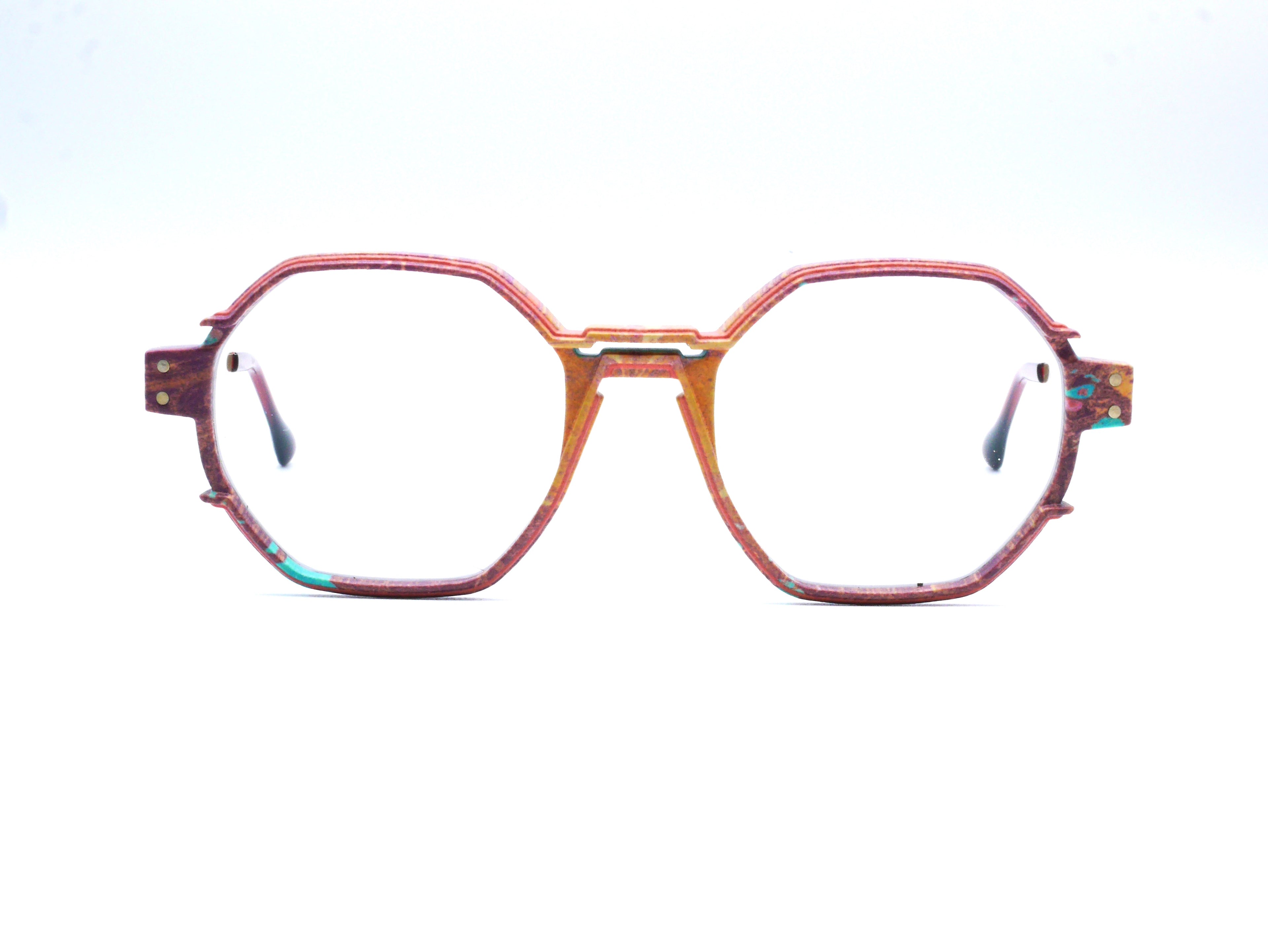 Monture Beryllium Sunrise - Lunettes Impression 3D Couleur 12g