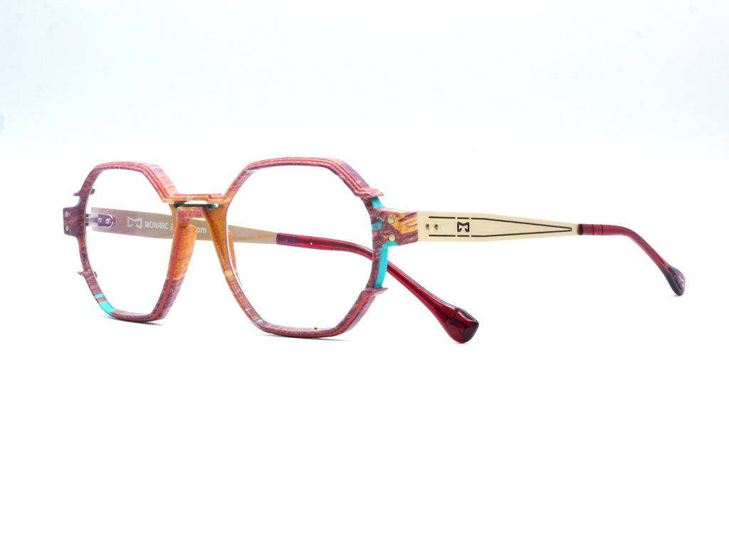 Monture Beryllium Sunrise - Lunettes Impression 3D Couleur 12g