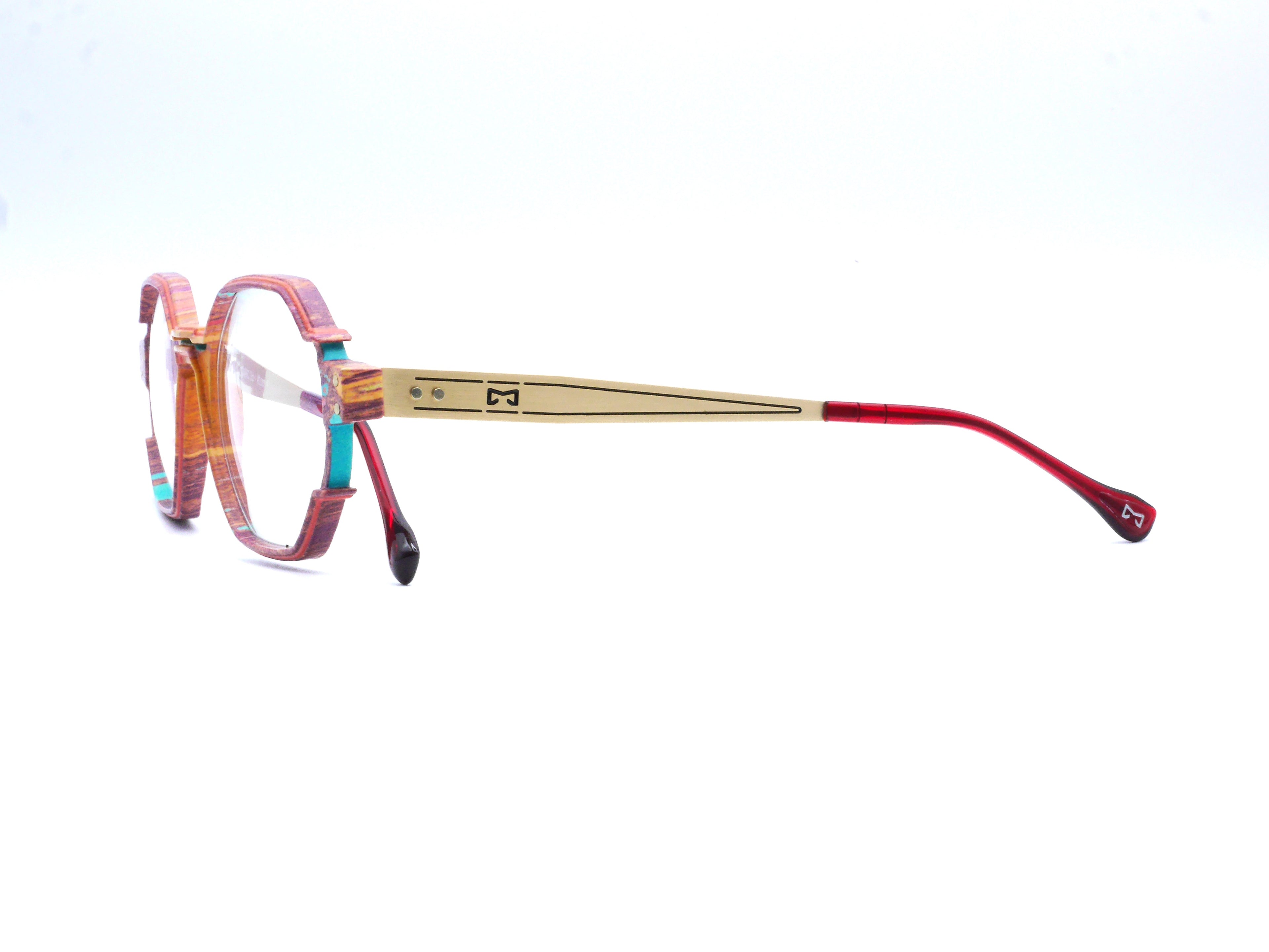 Monture Beryllium Sunrise - Lunettes Impression 3D Couleur 12g