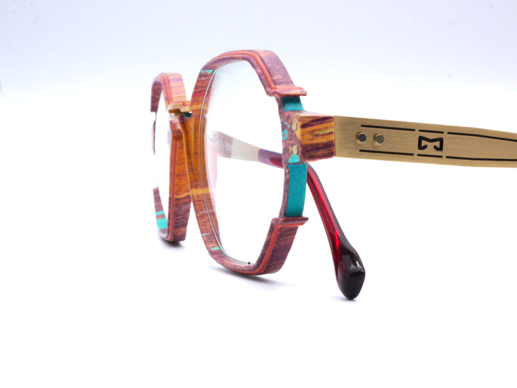 Monture Beryllium Sunrise - Lunettes Impression 3D Couleur 12g