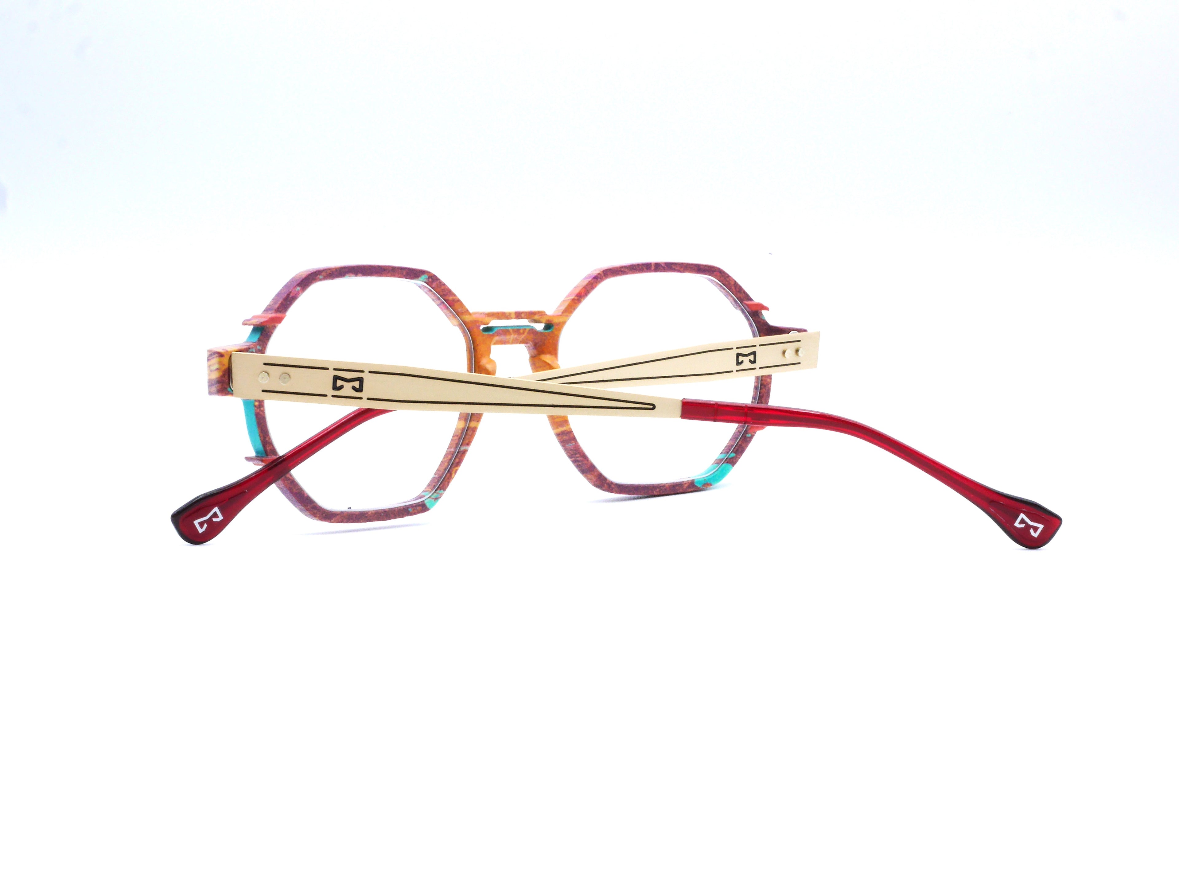 Monture Beryllium Sunrise - Lunettes Impression 3D Couleur 12g