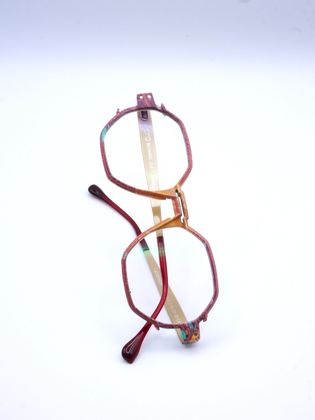 Monture Beryllium Sunrise - Lunettes Impression 3D Couleur 12g