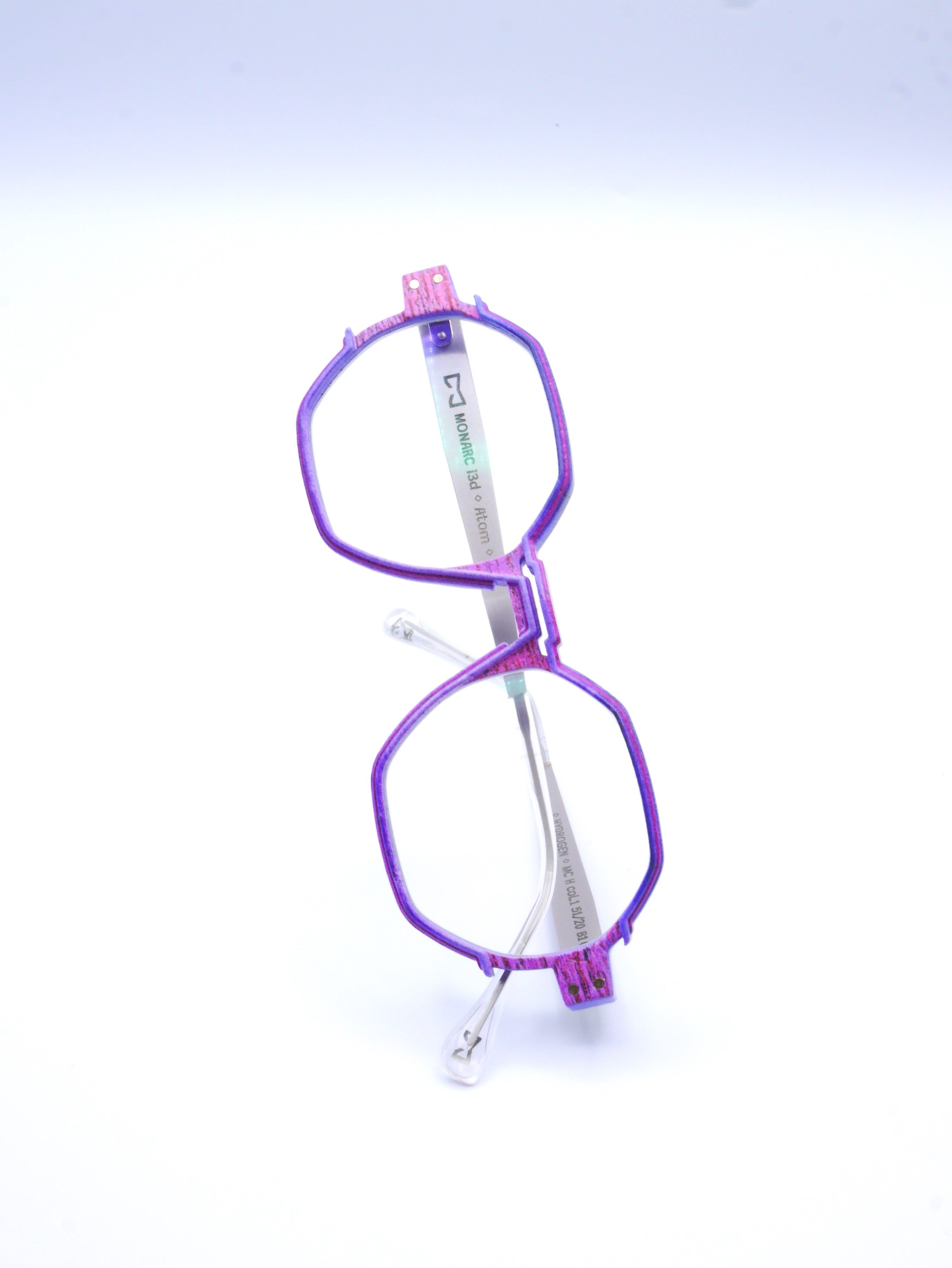 Monture Beryllium Magnolia - Lunettes Impression 3D Couleur 12g