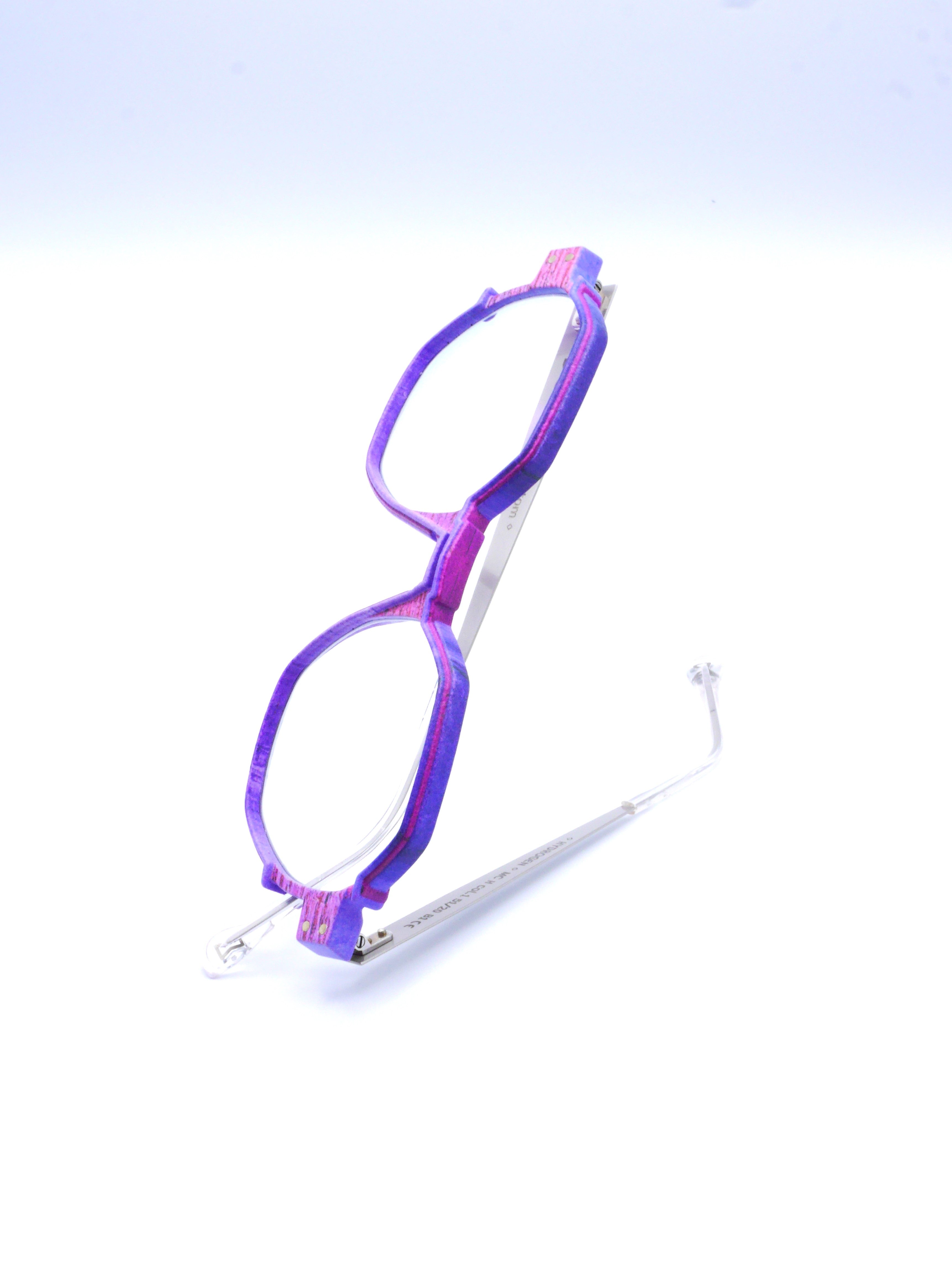 Monture Beryllium Magnolia - Lunettes Impression 3D Couleur 12g