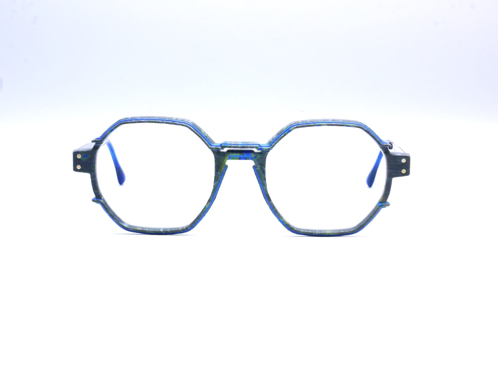 Monture Beryllium Paon - Lunettes Impression 3D Couleur 12g