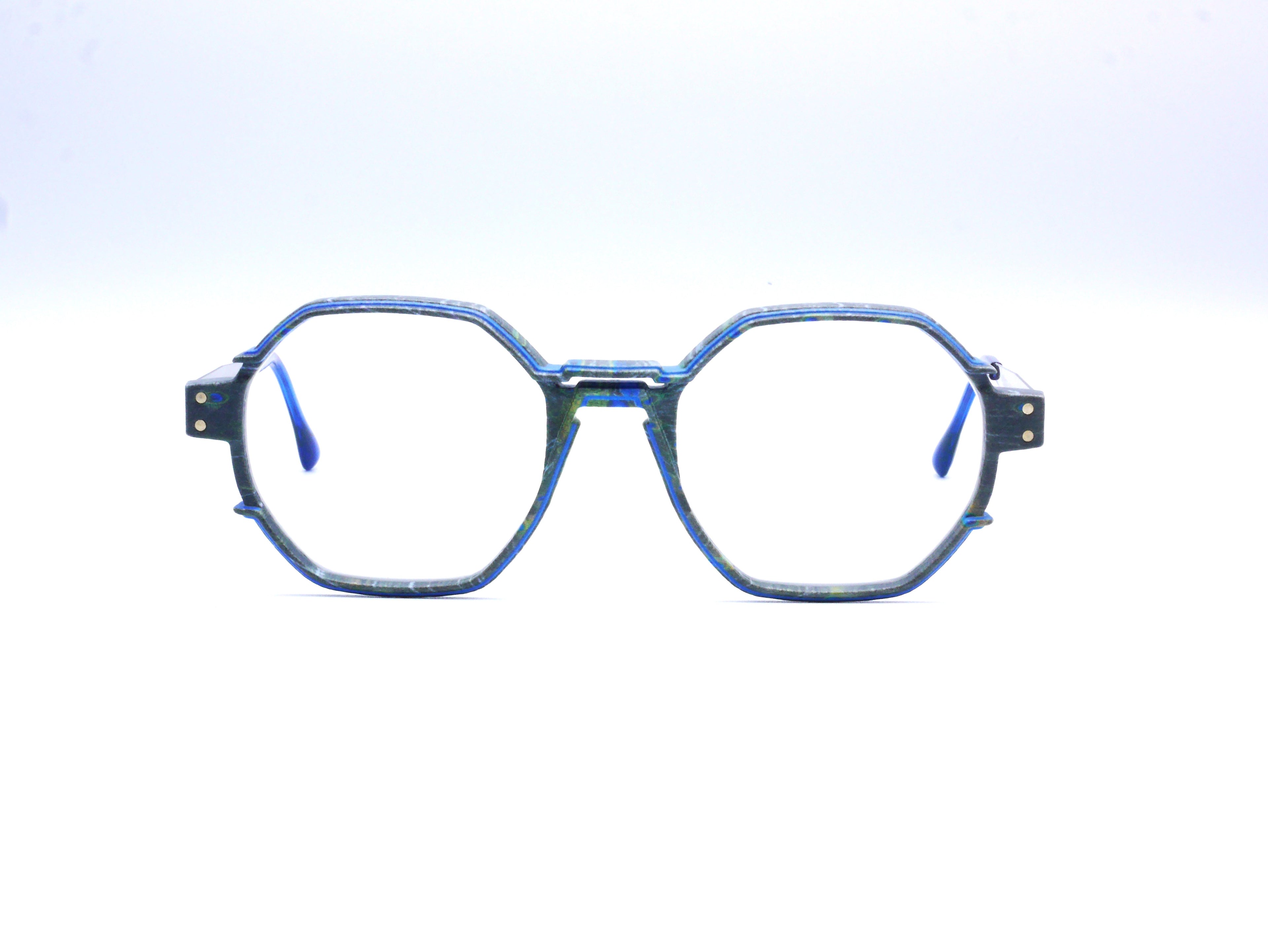 Monture Beryllium Paon - Lunettes Impression 3D Couleur 12g