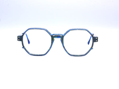 Monture Beryllium Paon - Lunettes Impression 3D Couleur 12g