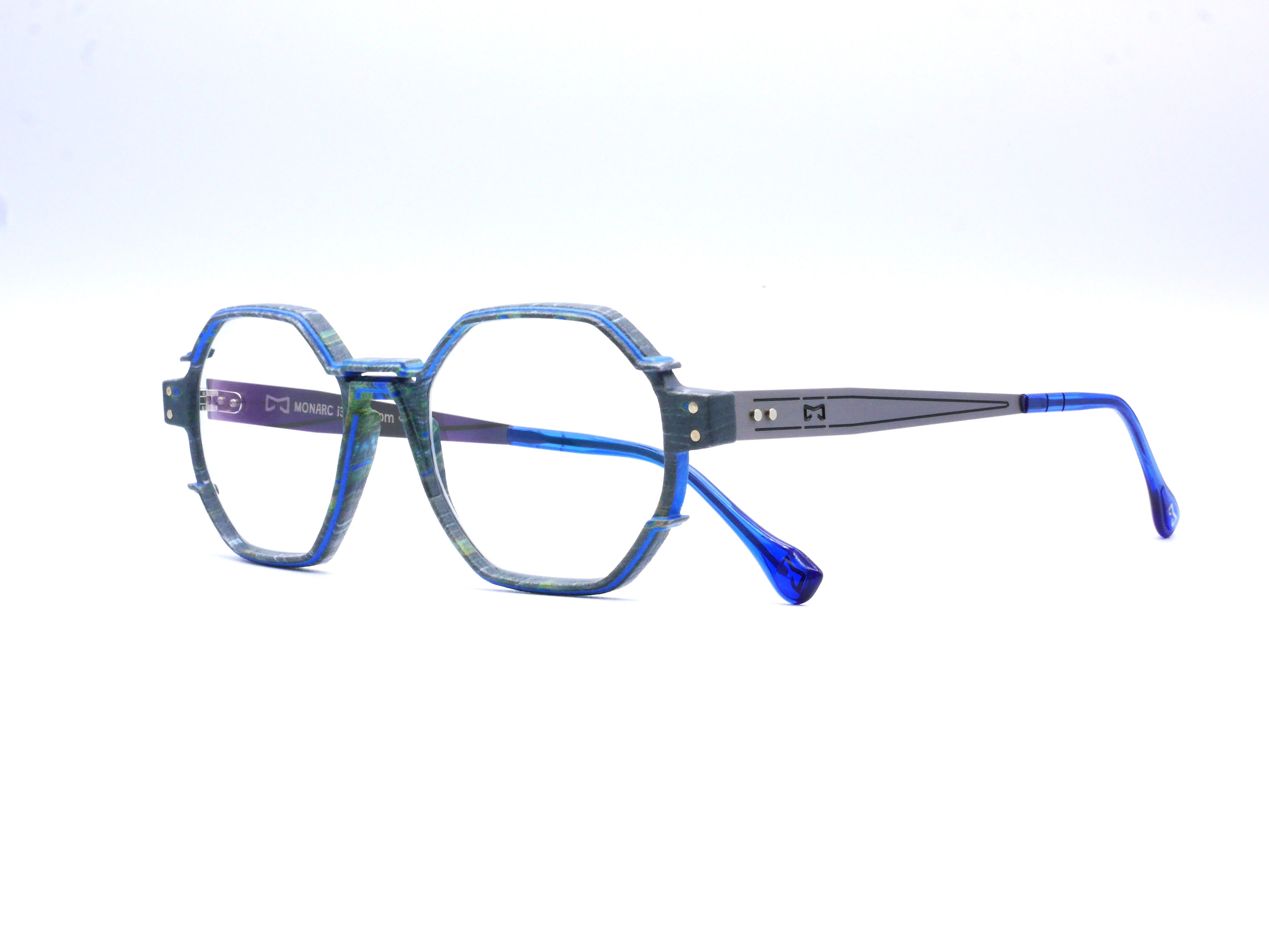 Monture Beryllium Paon - Lunettes Impression 3D Couleur 12g