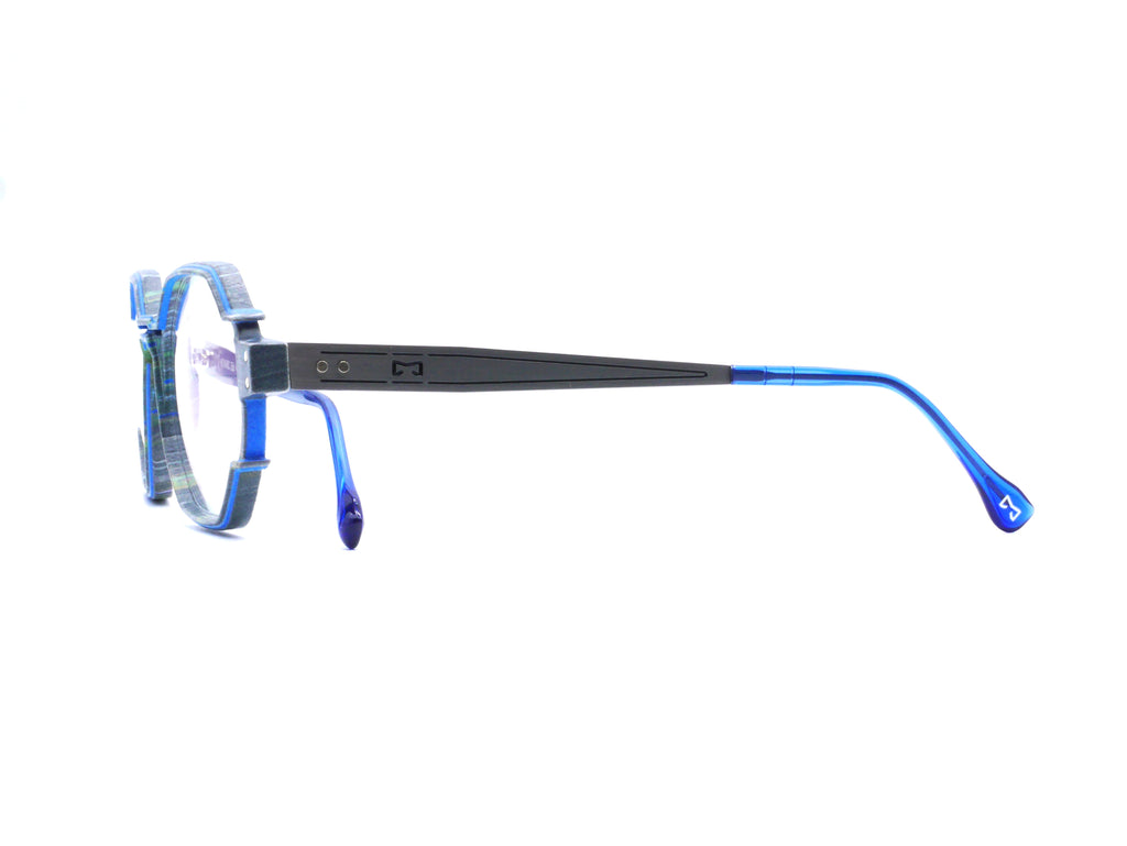 Monture Beryllium Paon - Lunettes Impression 3D Couleur 12g
