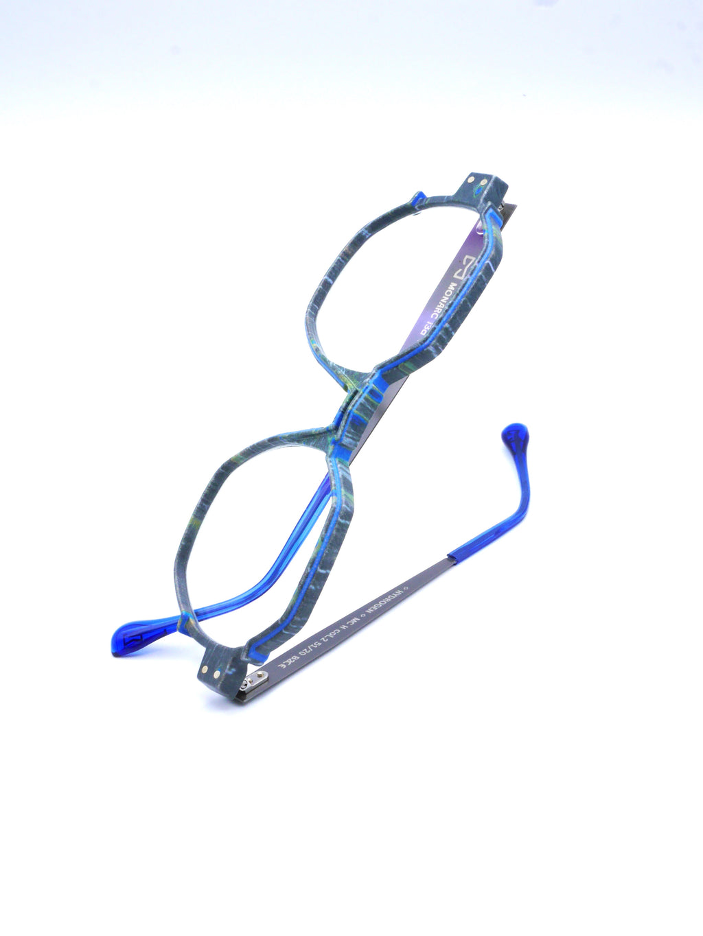 Monture Beryllium Paon - Lunettes Impression 3D Couleur 12g