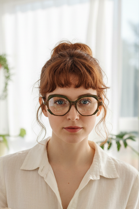 Monture Fluorine  Macadamia - Lunettes Impression 3D Couleur 15g