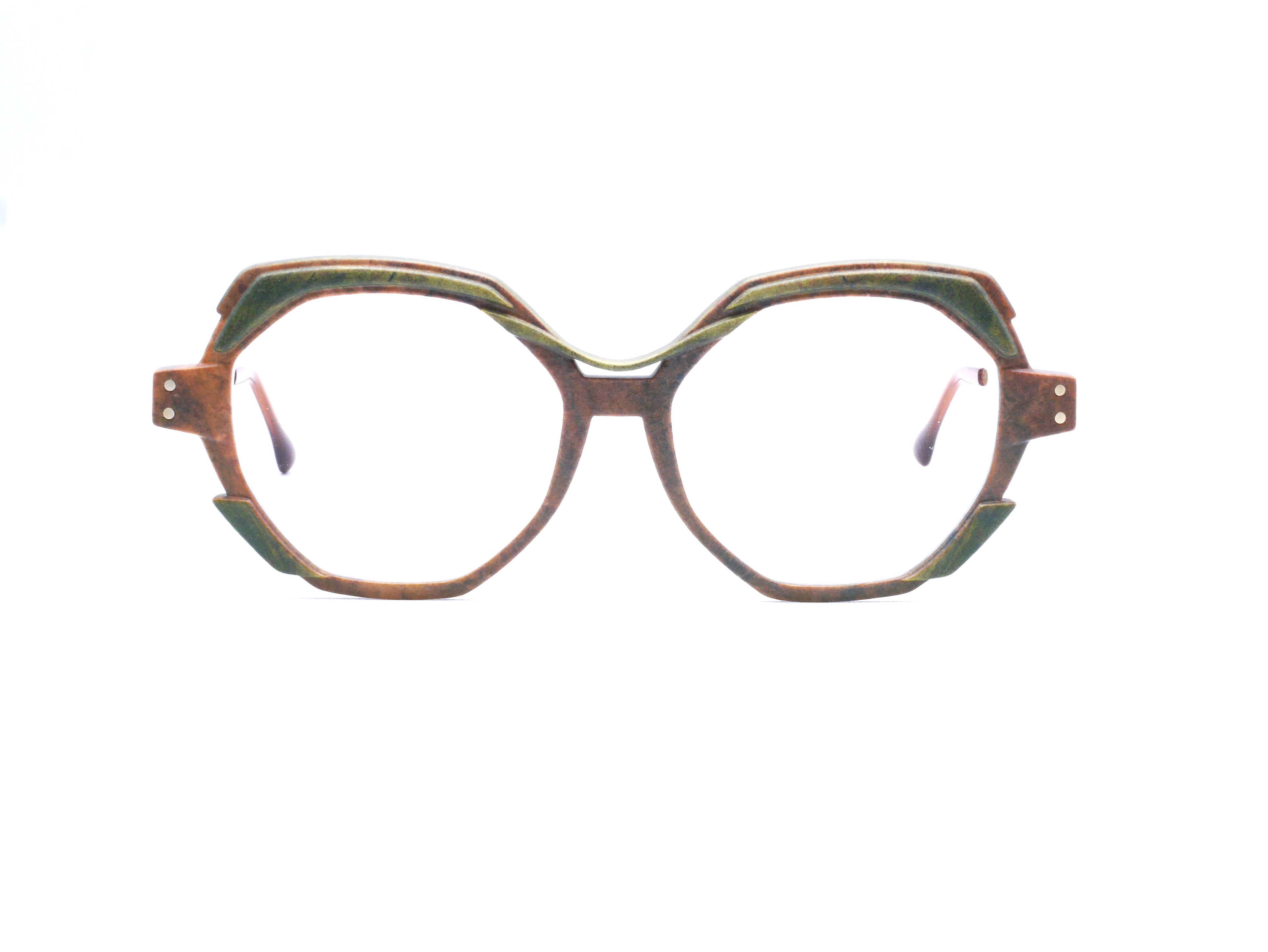 Monture Fluorine  Macadamia - Lunettes Impression 3D Couleur 15g