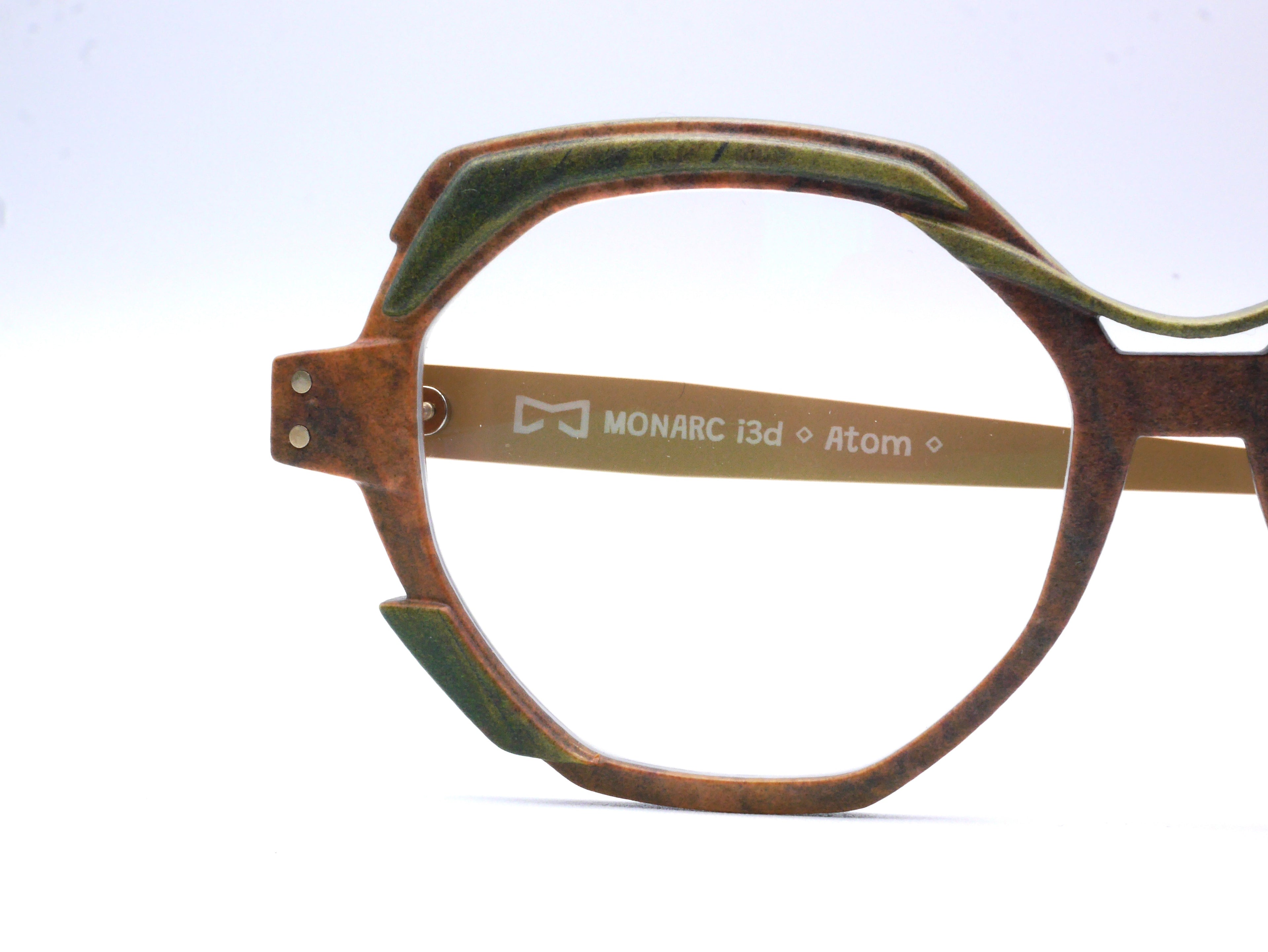 Monture Fluorine  Macadamia - Lunettes Impression 3D Couleur 15g