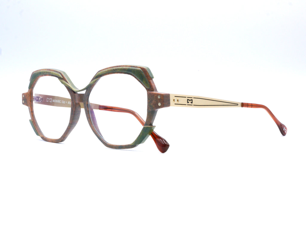 Monture Fluorine  Macadamia - Lunettes Impression 3D Couleur 15g
