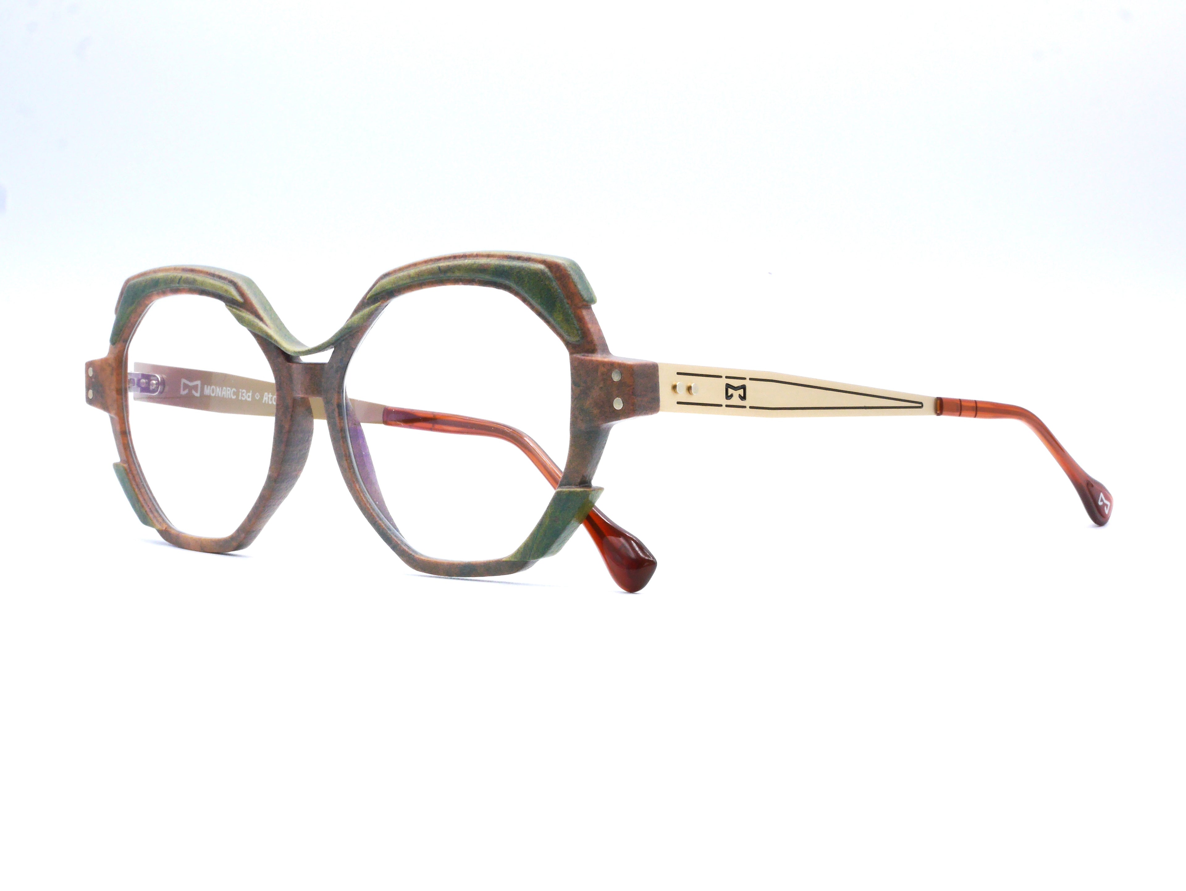 Monture Fluorine  Macadamia - Lunettes Impression 3D Couleur 15g