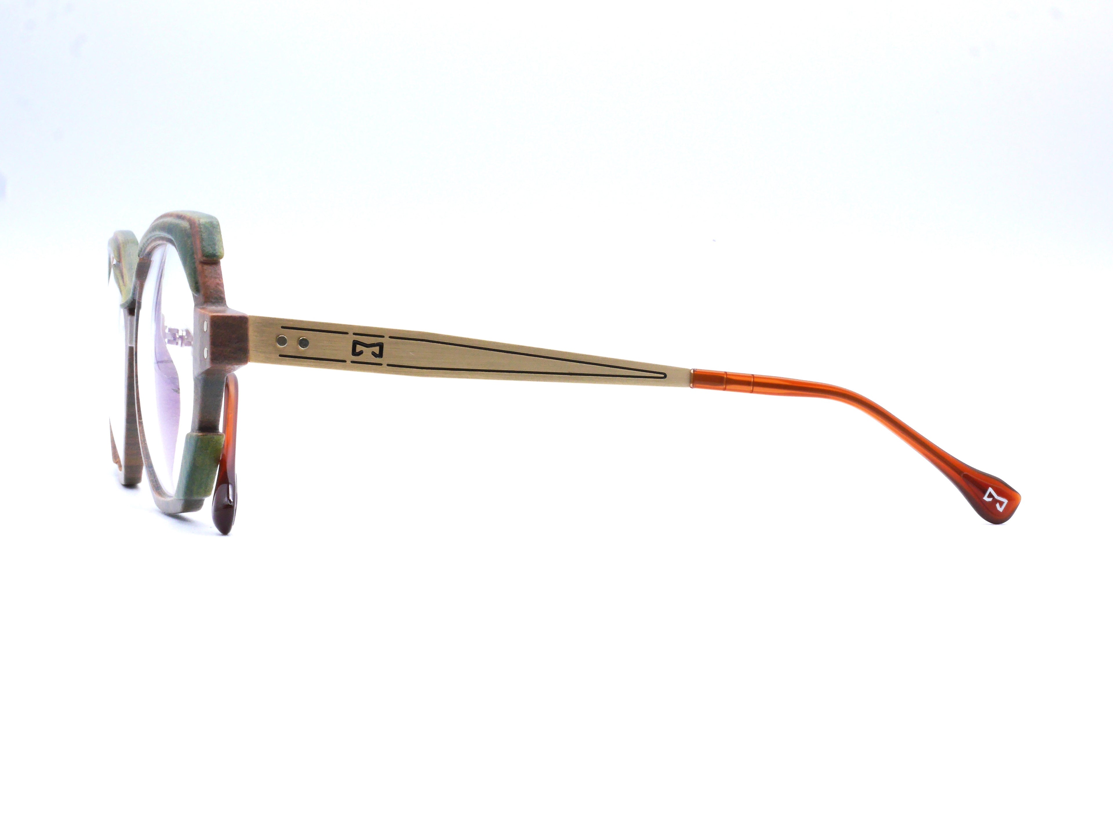 Monture Fluorine  Macadamia - Lunettes Impression 3D Couleur 15g