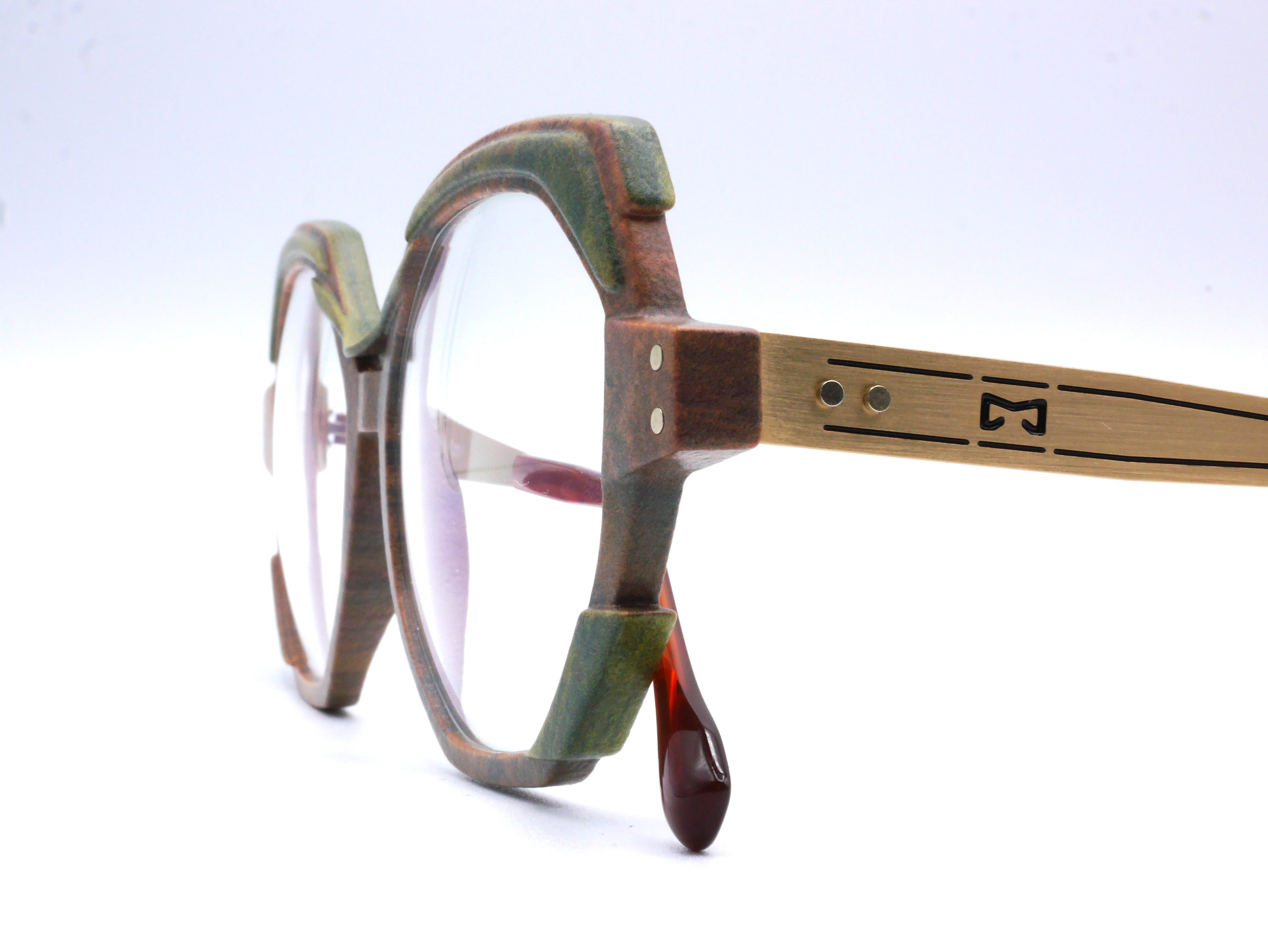 Monture Fluorine  Macadamia - Lunettes Impression 3D Couleur 15g