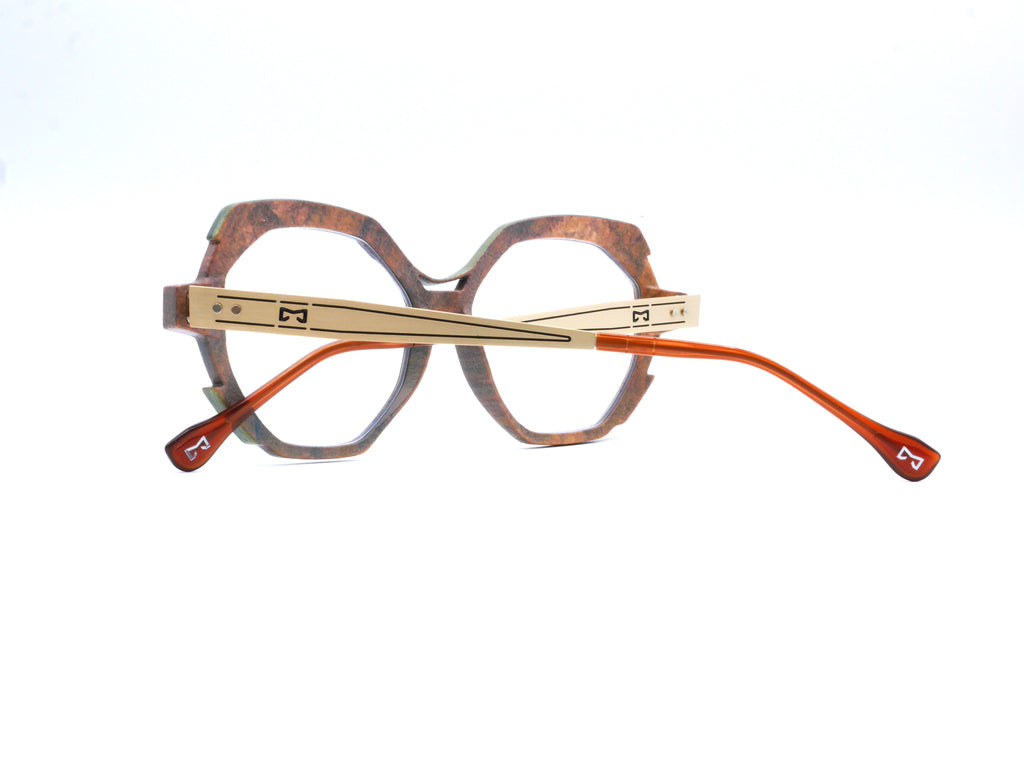 Monture Fluorine  Macadamia - Lunettes Impression 3D Couleur 15g