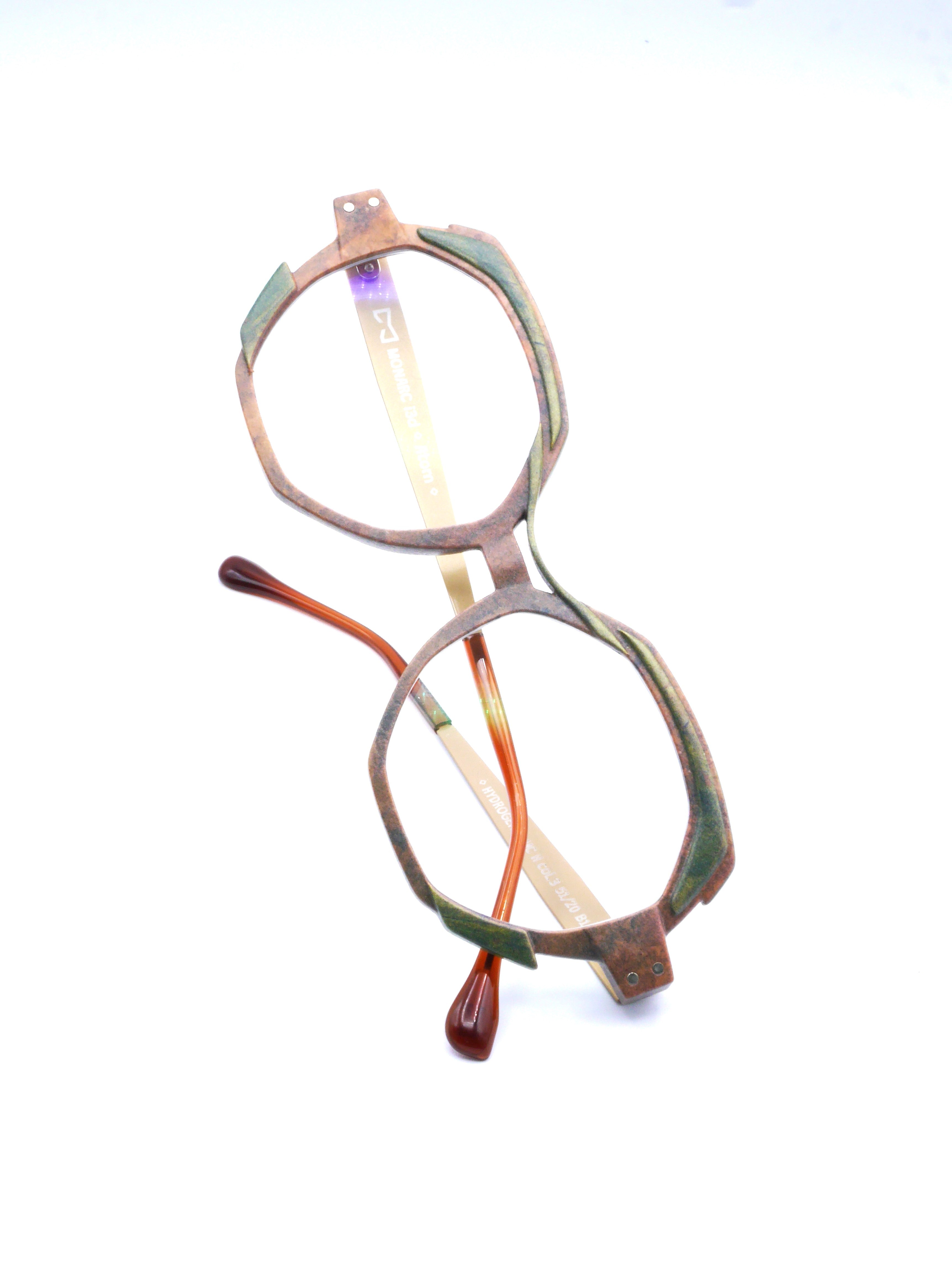 Monture Fluorine  Macadamia - Lunettes Impression 3D Couleur 15g