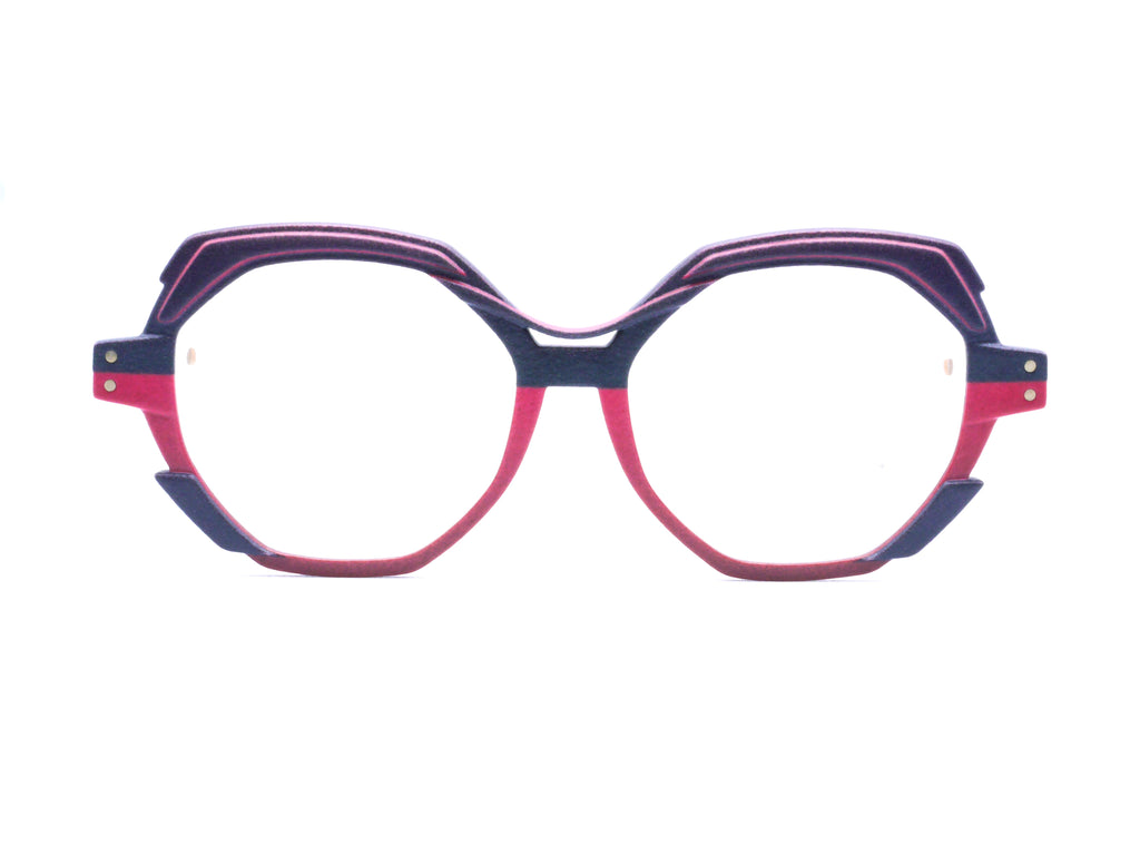 Monture Fluorine fuchsias - Lunettes Impression 3D Couleur 15g