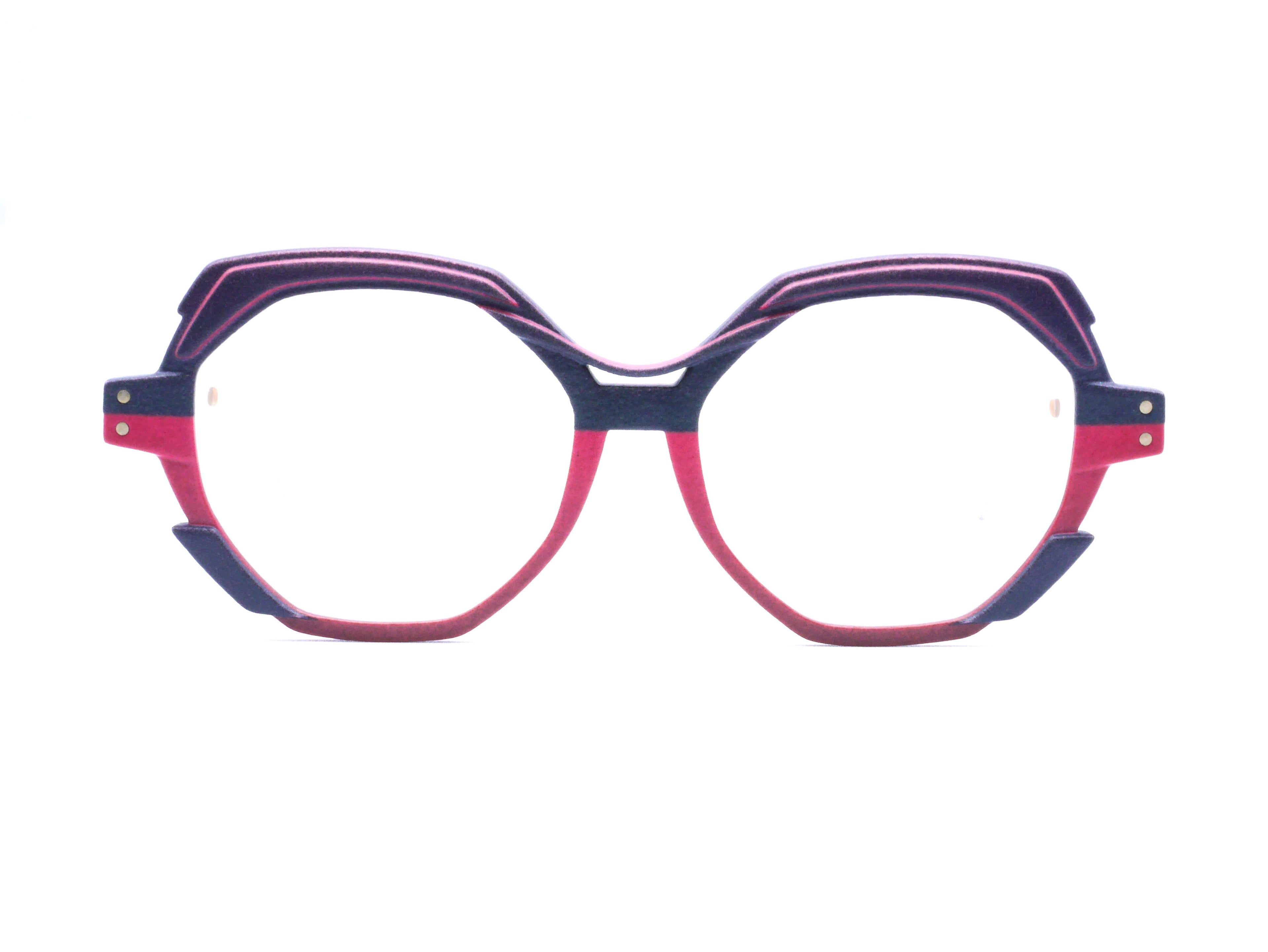 Monture Fluorine fuchsias - Lunettes Impression 3D Couleur 15g